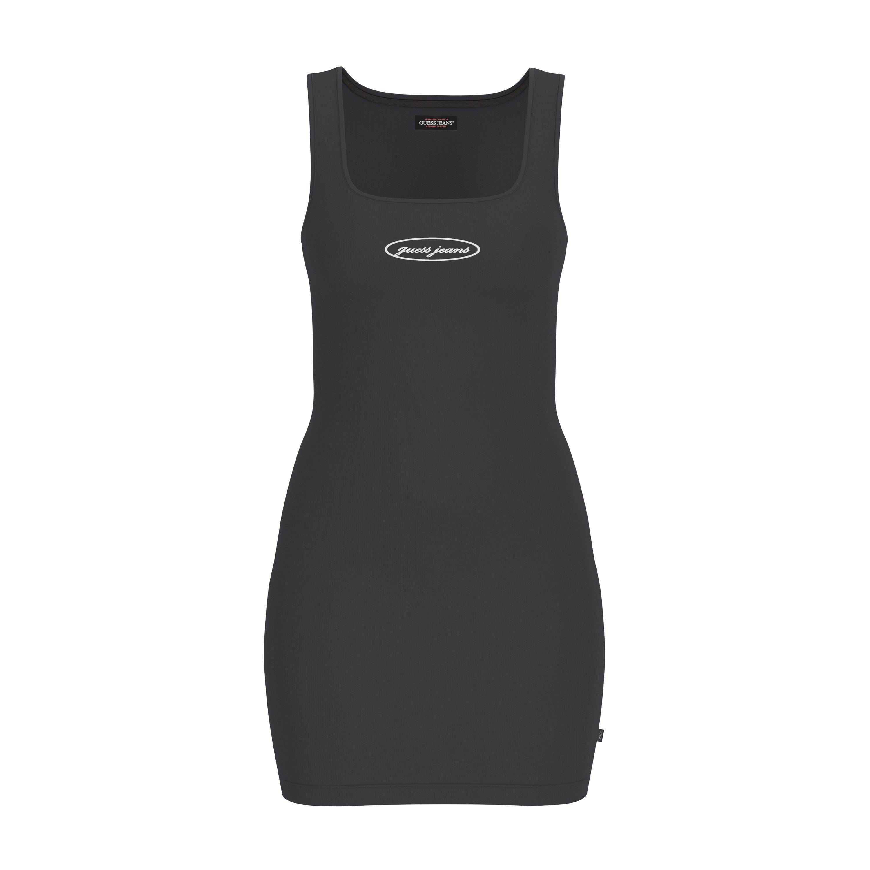 Guess Women's Bodycon Dress - Jet Black - Size 12 (M)