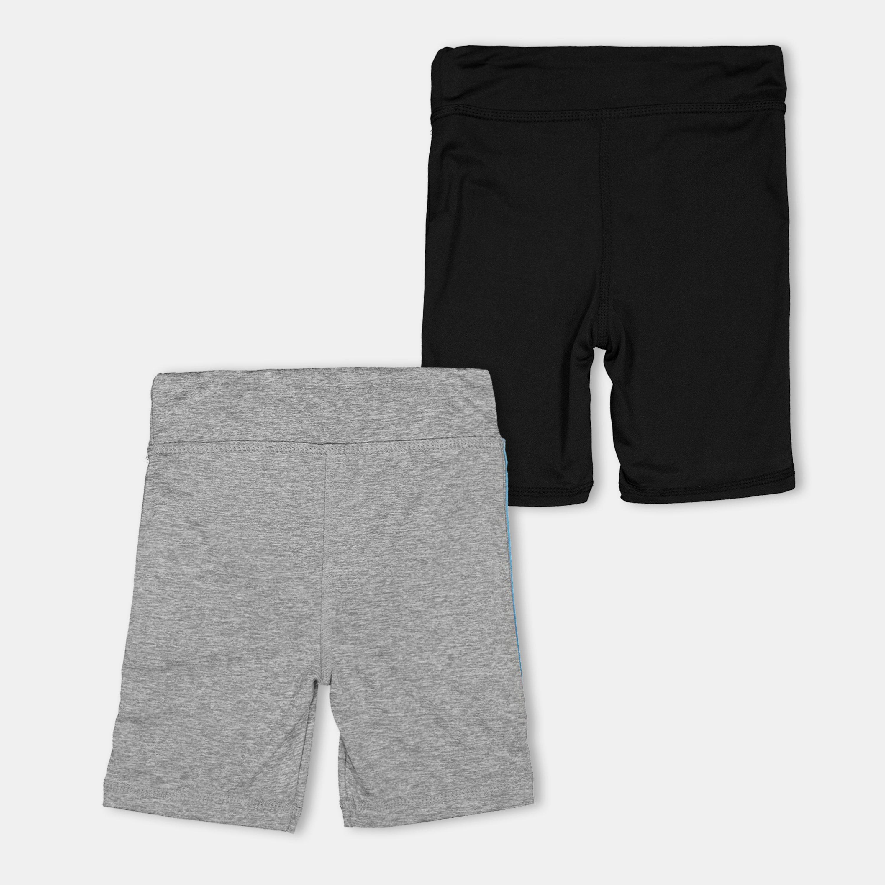 Silver - Reebok - Jersey Jogger Shorts - 2