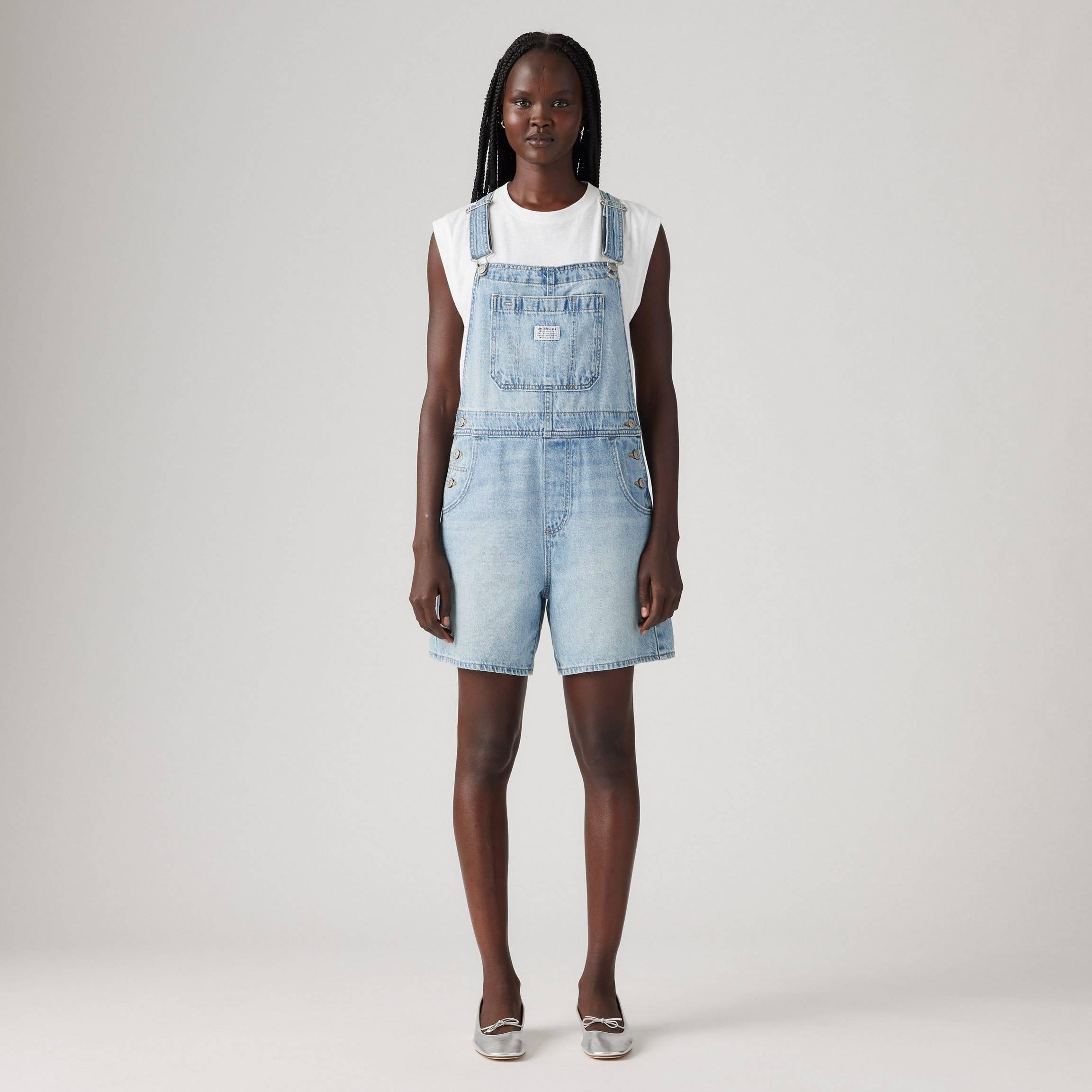 Levis Women's Utility Summer Denim Shorts - Summer Job - 8 (XS)