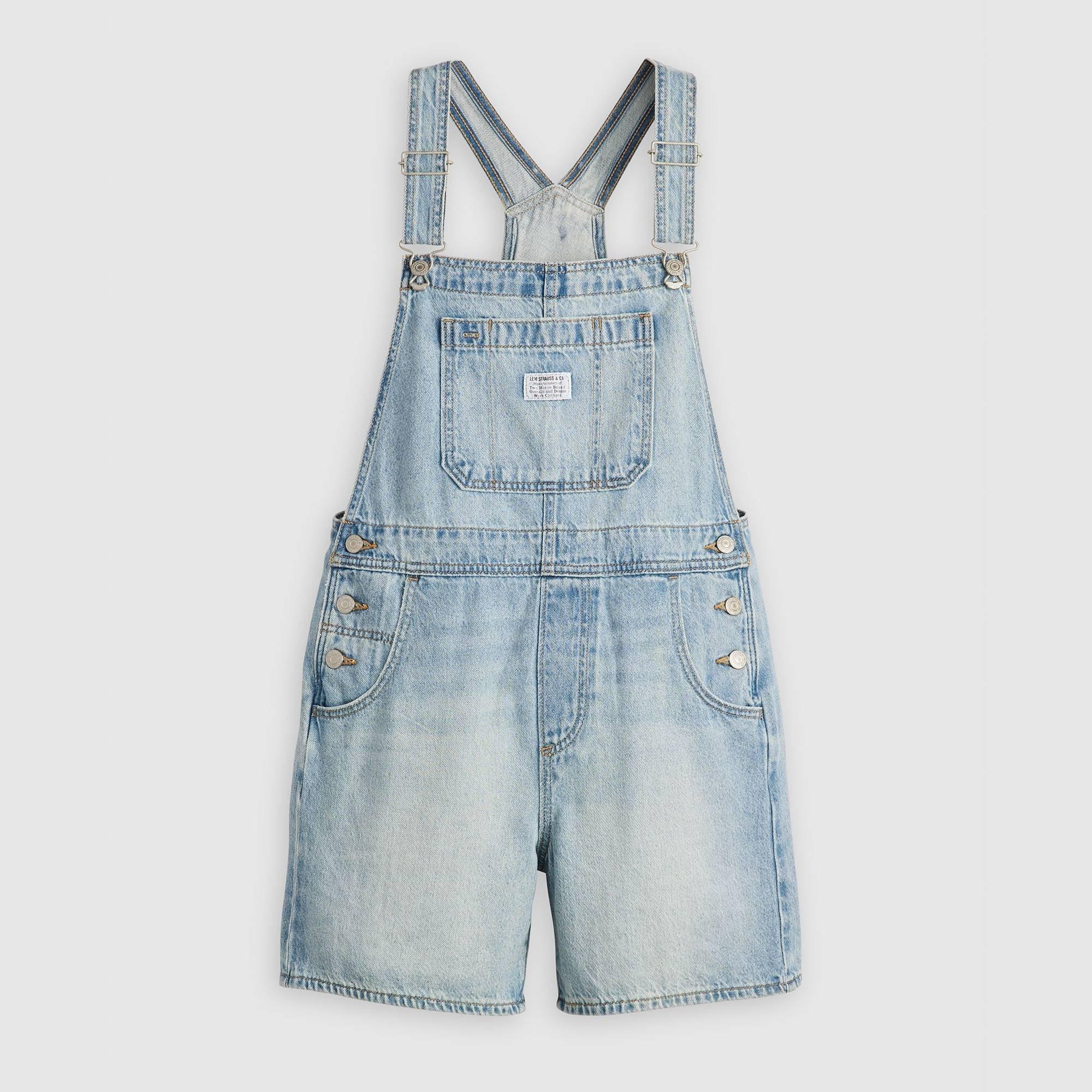 Summer Job - Levis - Women's Utility Summer Denim Shorts - 1