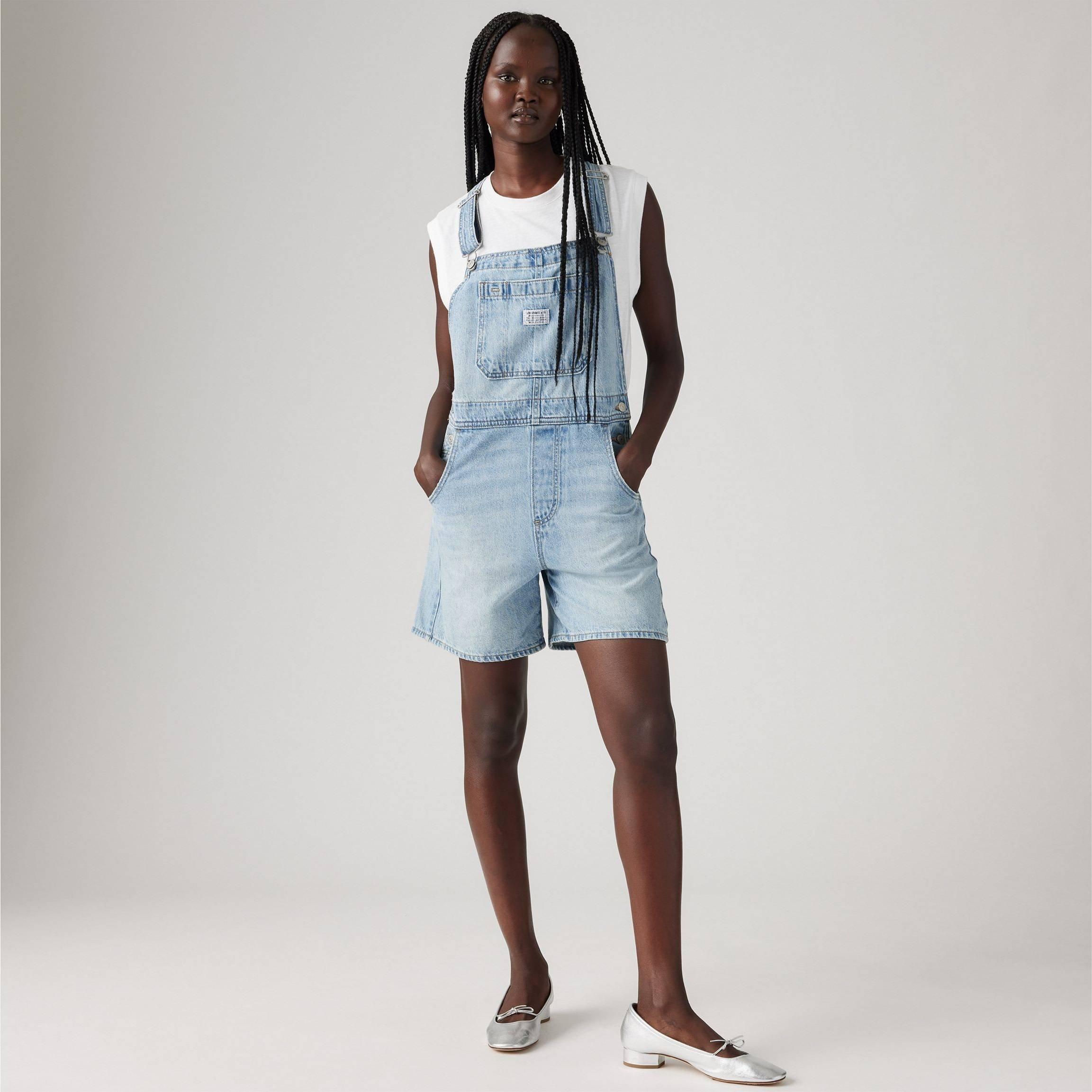 Zomerbaan - Levis - Women's Utility Summer Denim Shorts - 2