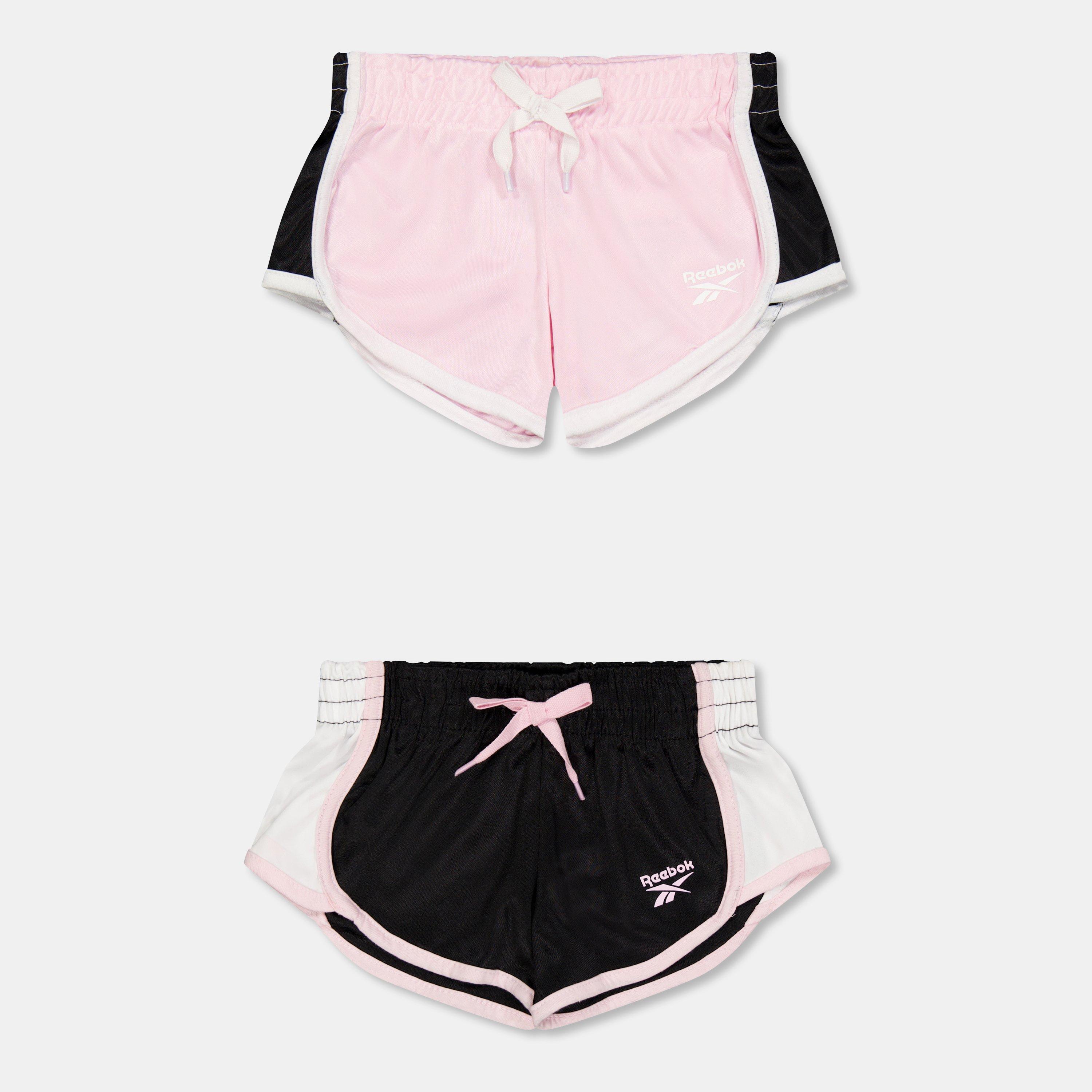 Pink Lady - Reebok - Kids' Jersey Jogger Shorts - 1