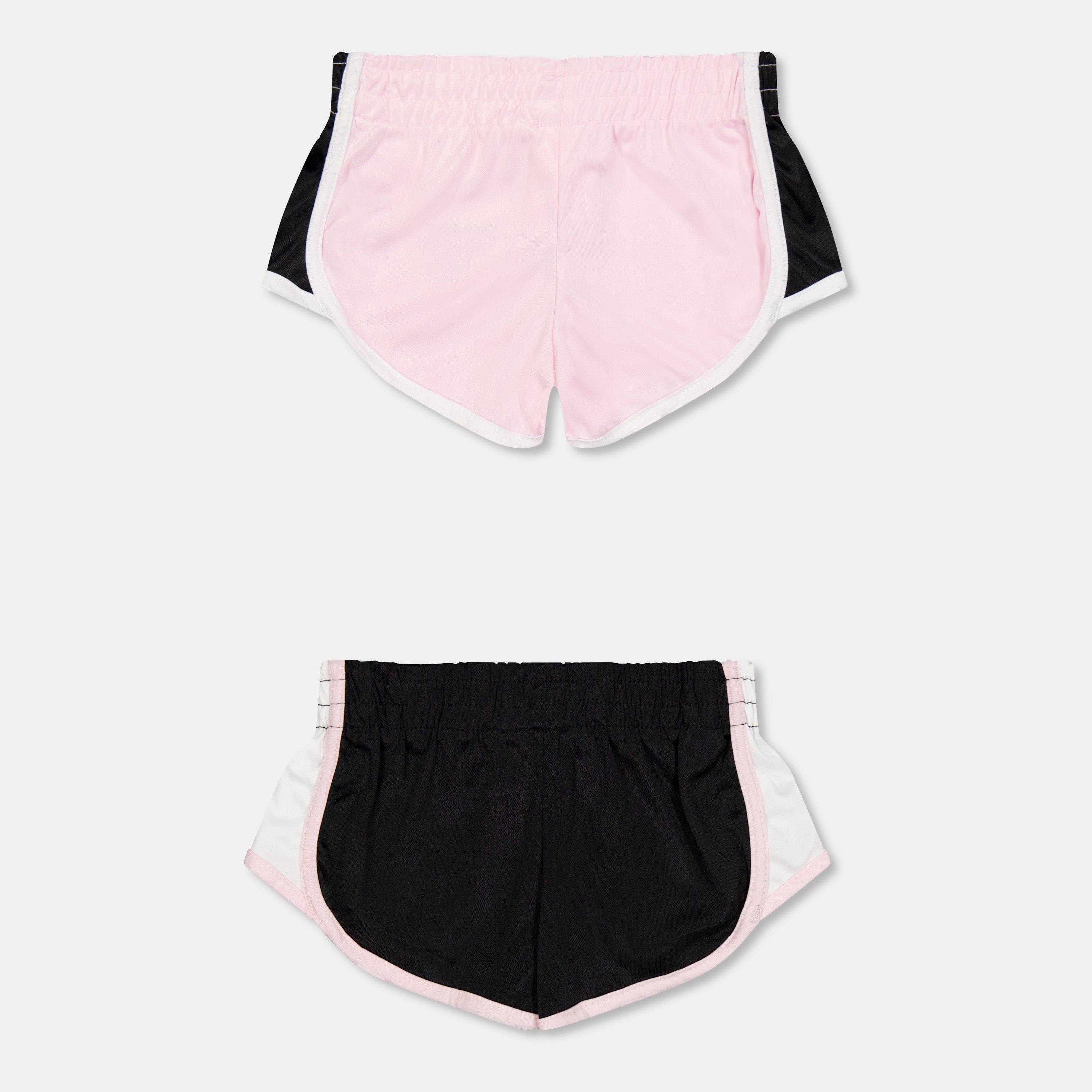 Pink Lady - Reebok - Jersey Jogger Shorts - 2