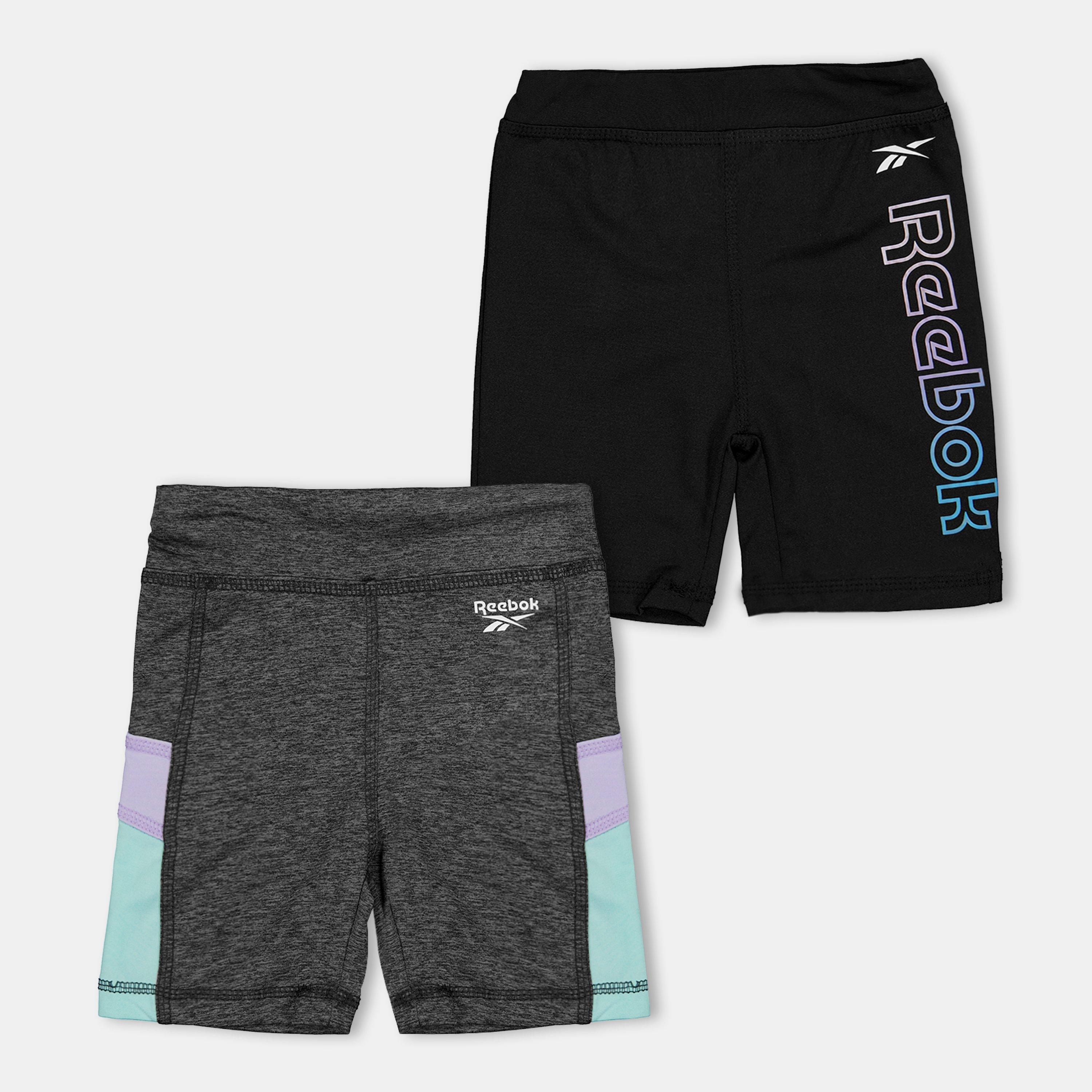 Midnight - Reebok - Kids' Jersey Jogger Shorts - 1
