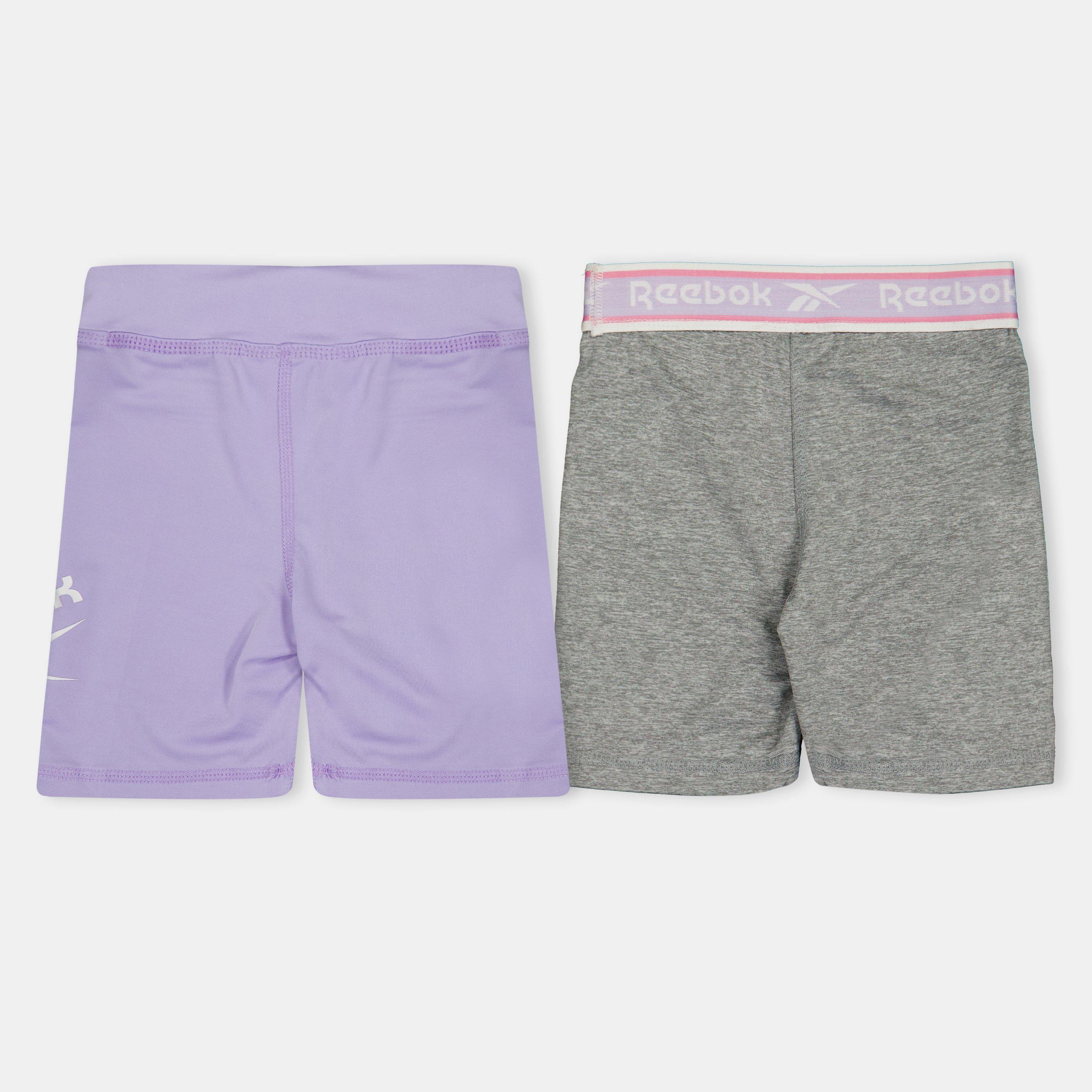 Lavanda - Reebok - Jersey Jogger Shorts - 2