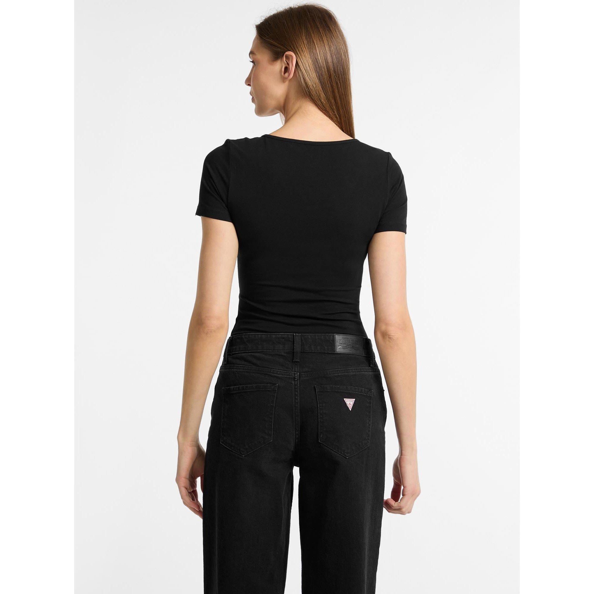 Jet Black - Guess - Women's Bodysuit - 2