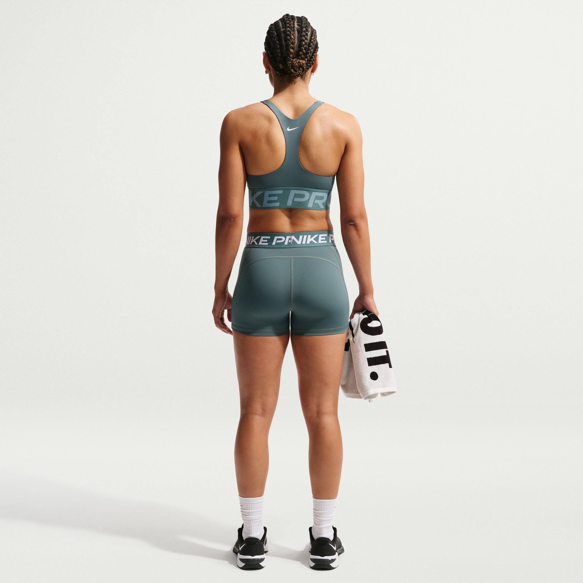Mineral Slate - Nike - Women's Non Wired Medium Impact Sports Bra - 5