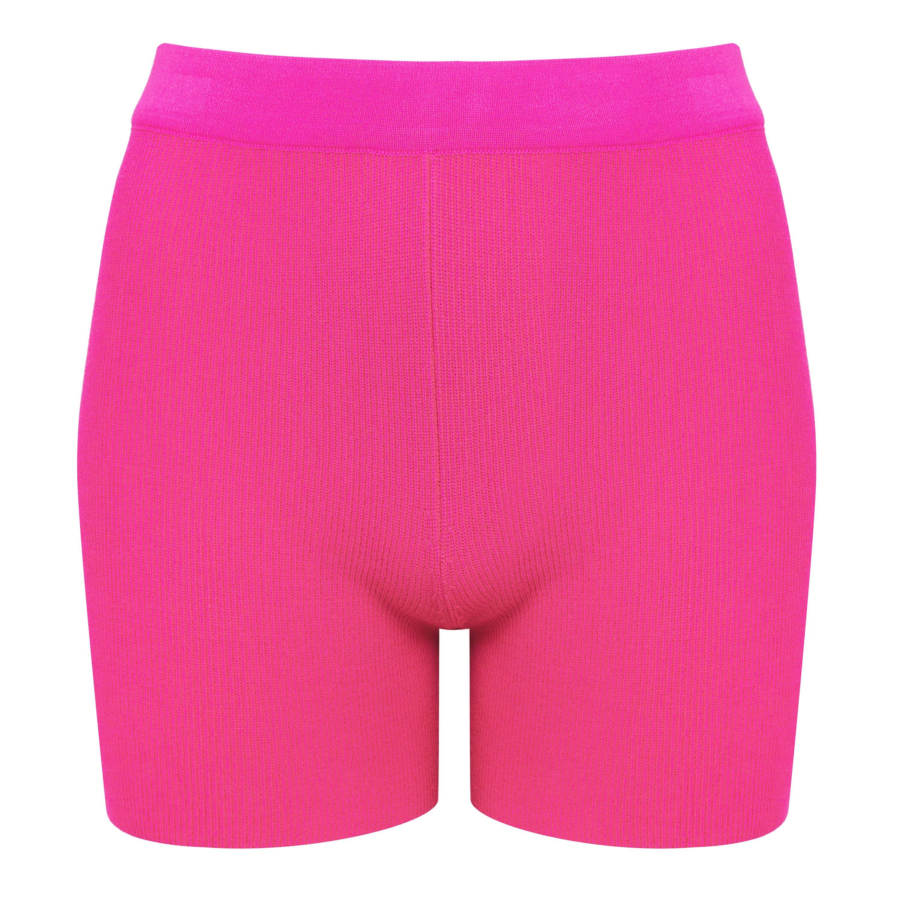 Jacquemus | Le Short Arancia Ribber Biker Shorts | Knitted