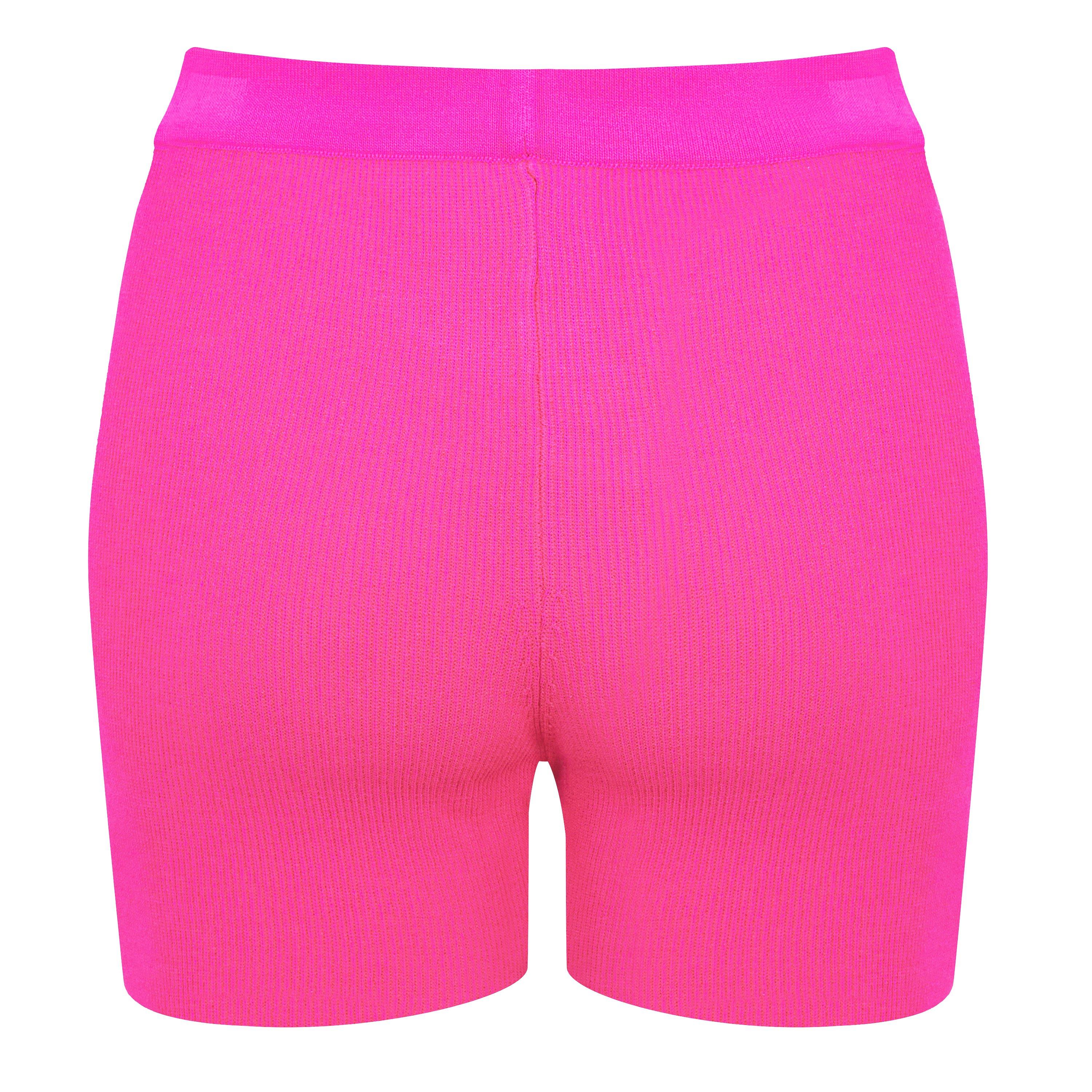 JACQUEMUS Le Short Arancia ショートパンツ Le Short Arancia knit shorts in pink - Jacquemus | Mytheresa