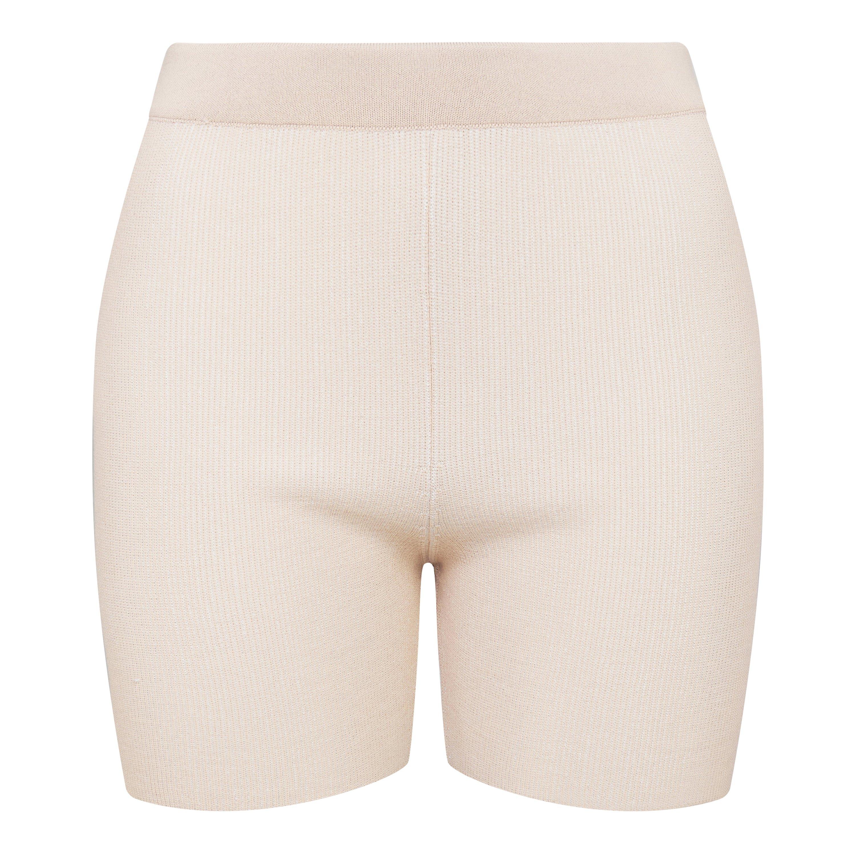 BEIGE - Jacquemus - Le Short Arancia Ribbed Biker Shorts - 5