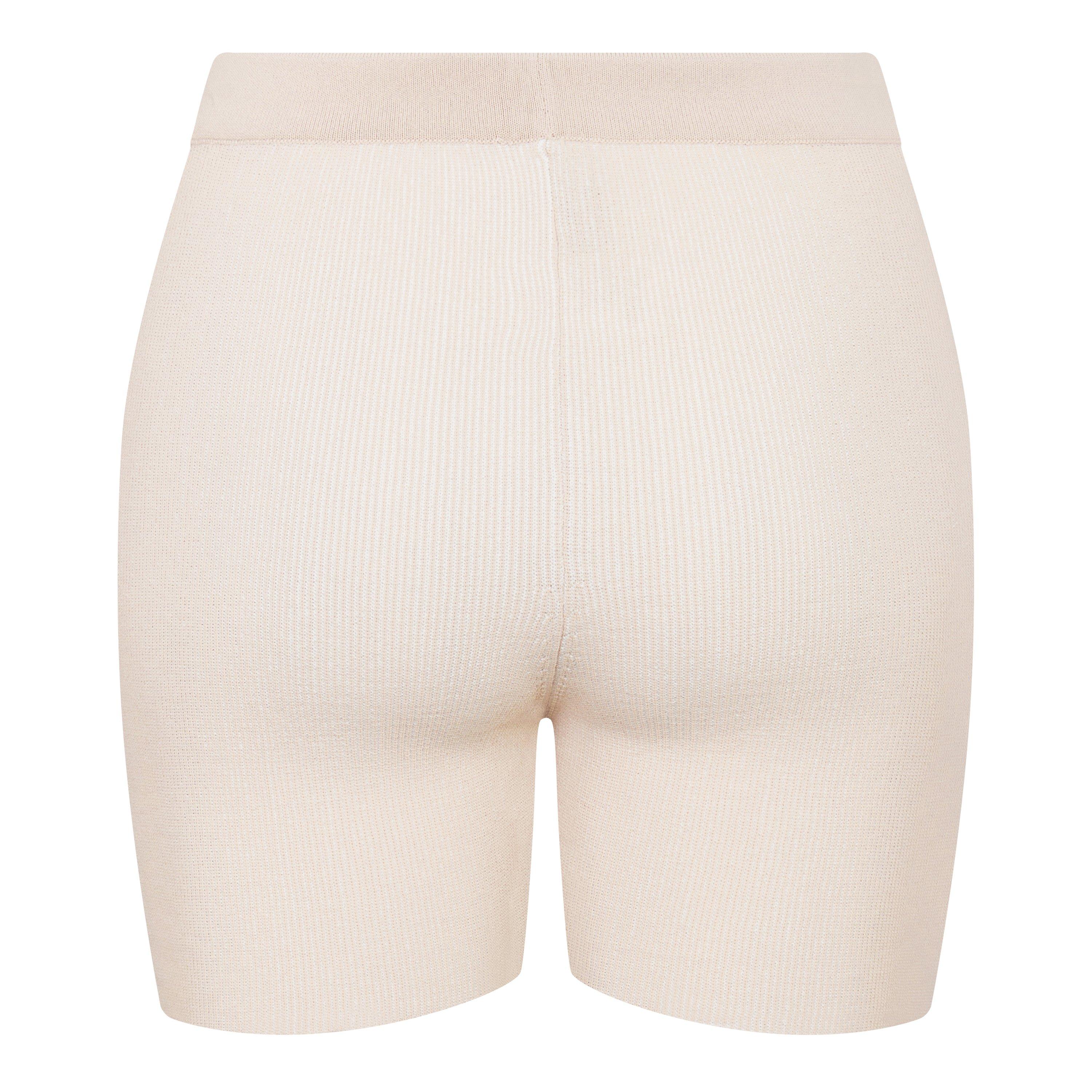 BEIGE - Jacquemus - Le Short Arancia Ribbed Biker Shorts - 6