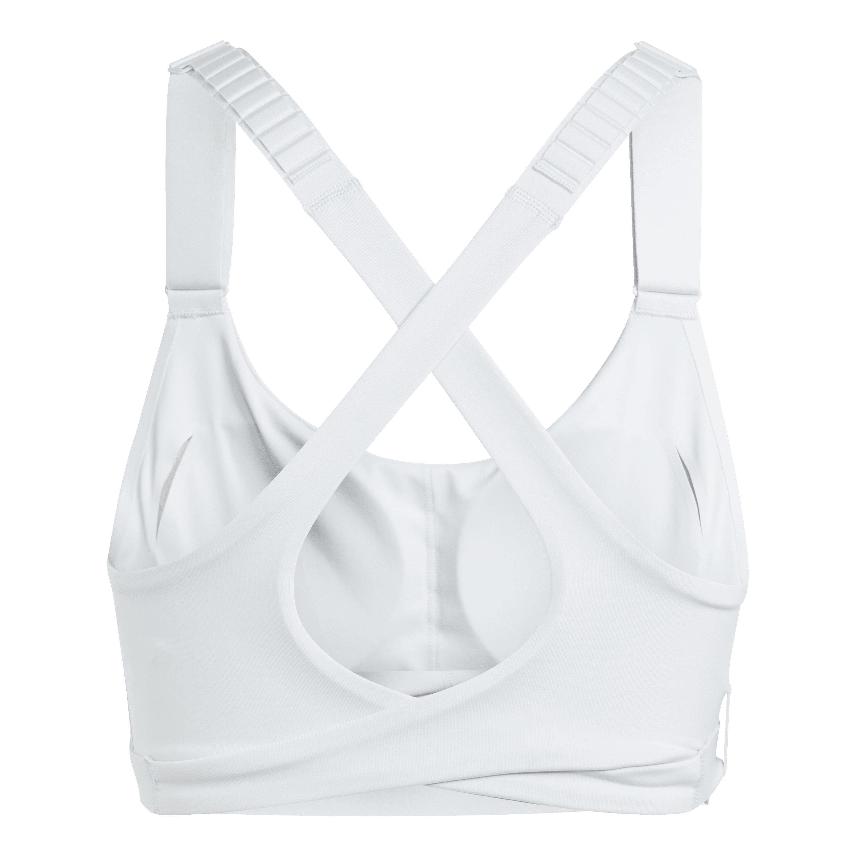 Blauw - adidas - Fastim L Hs Bra High Impact Sports Womens - 2