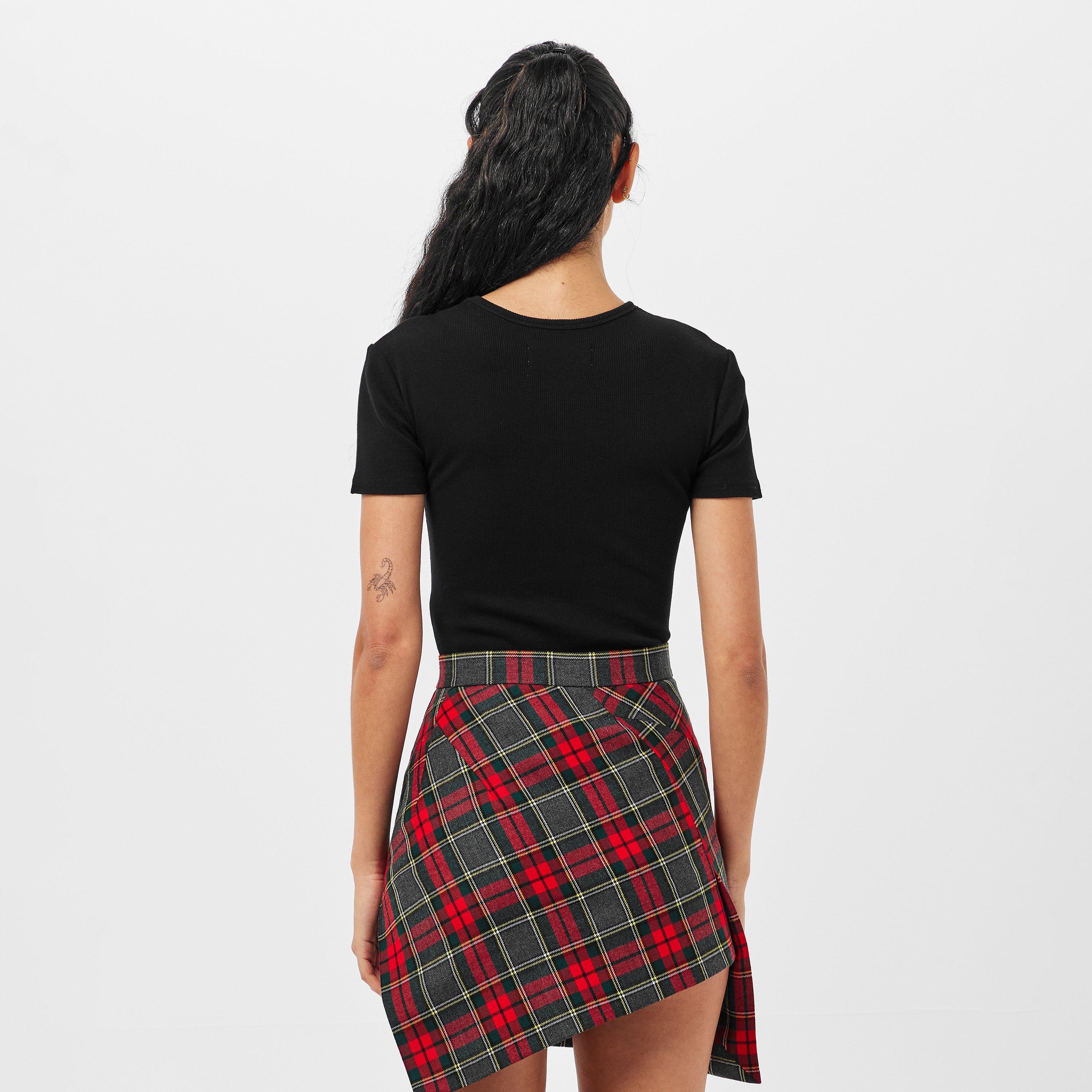 Black - Vivienne Westwood - Women's Viv Logo Bodysuit - 4