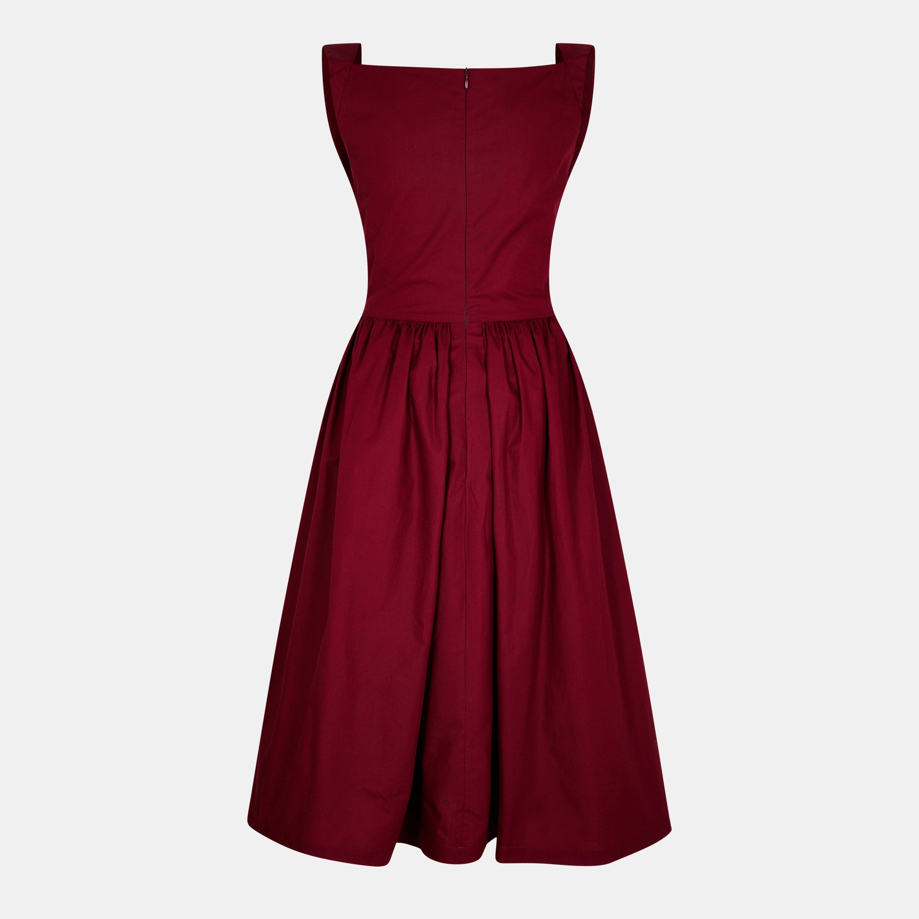 Carmine - Vivienne Westwood - Women's Viv Sunday Tea Dress - 2