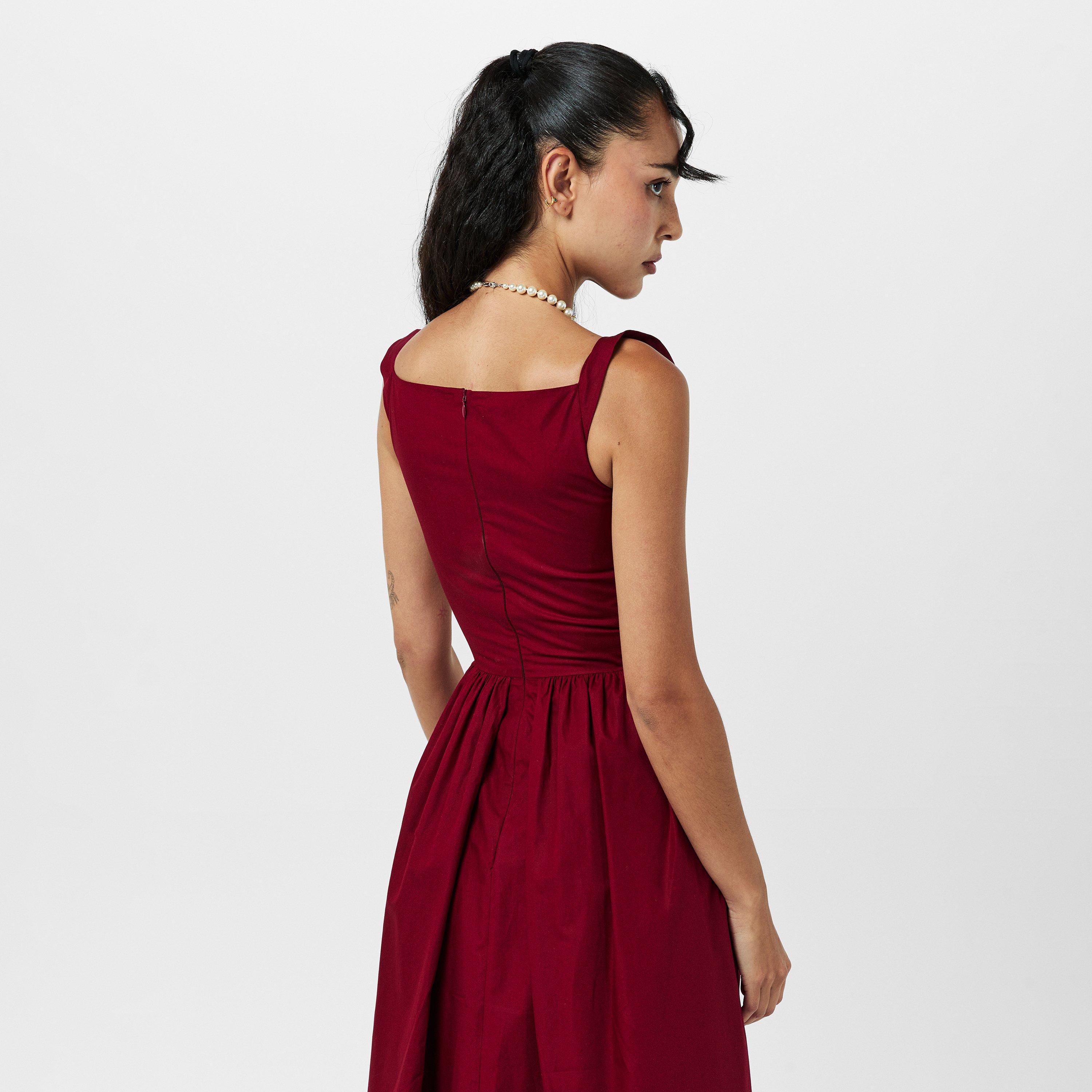 Carmine - Vivienne Westwood - Women's Viv Sunday Tea Dress - 4