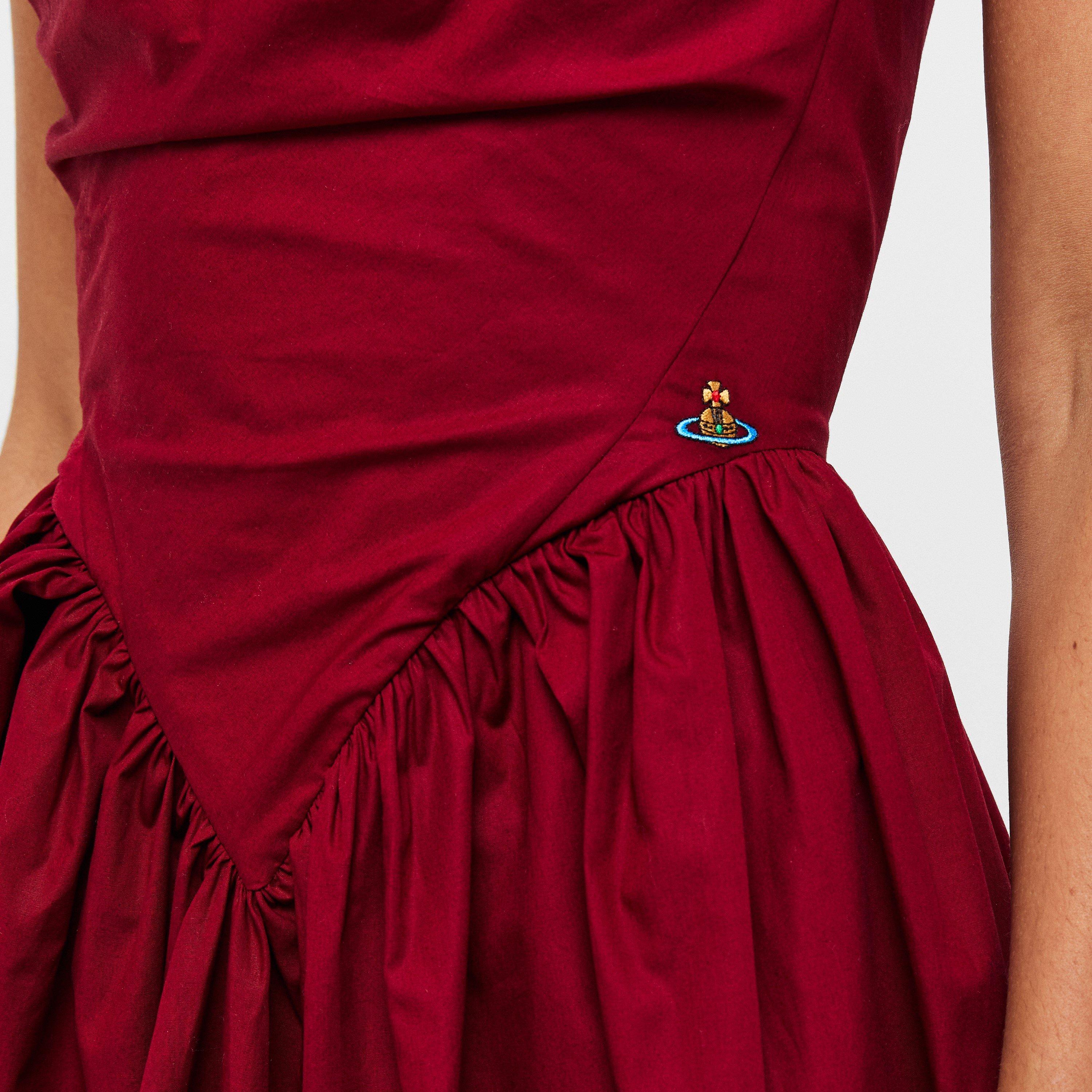 Carmine - Vivienne Westwood - Women's Viv Sunday Tea Dress - 5