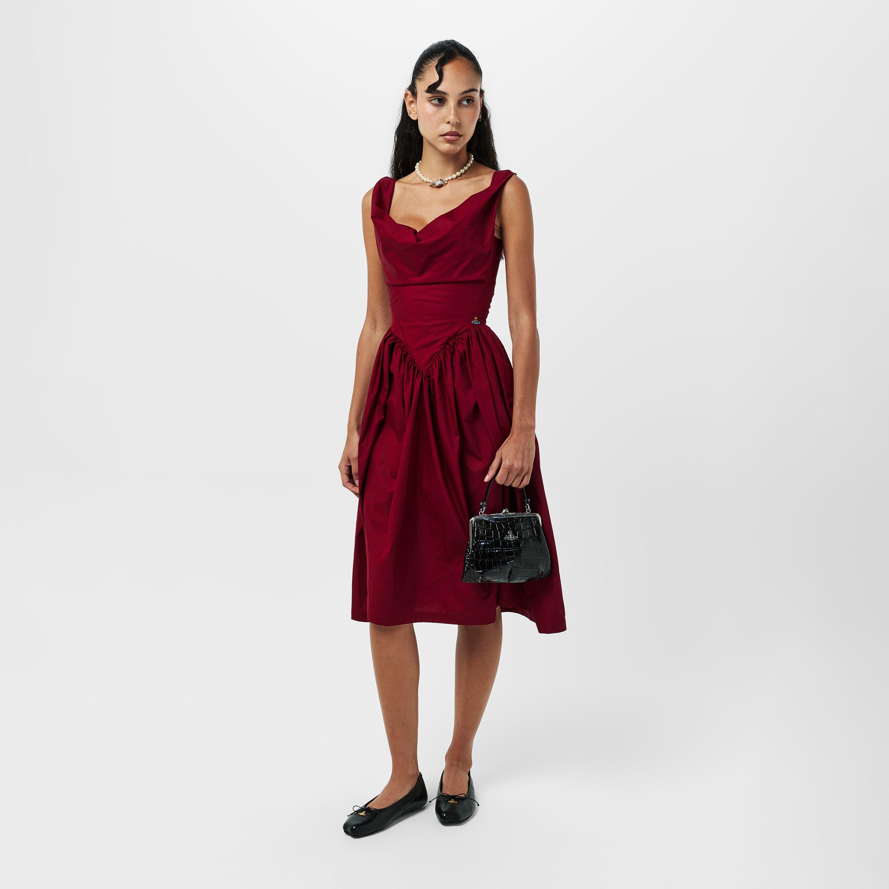 Carmine - Vivienne Westwood - Women's Viv Sunday Tea Dress - 6