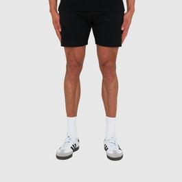 Marshall Artist Drawstring Logo Patch Shorts