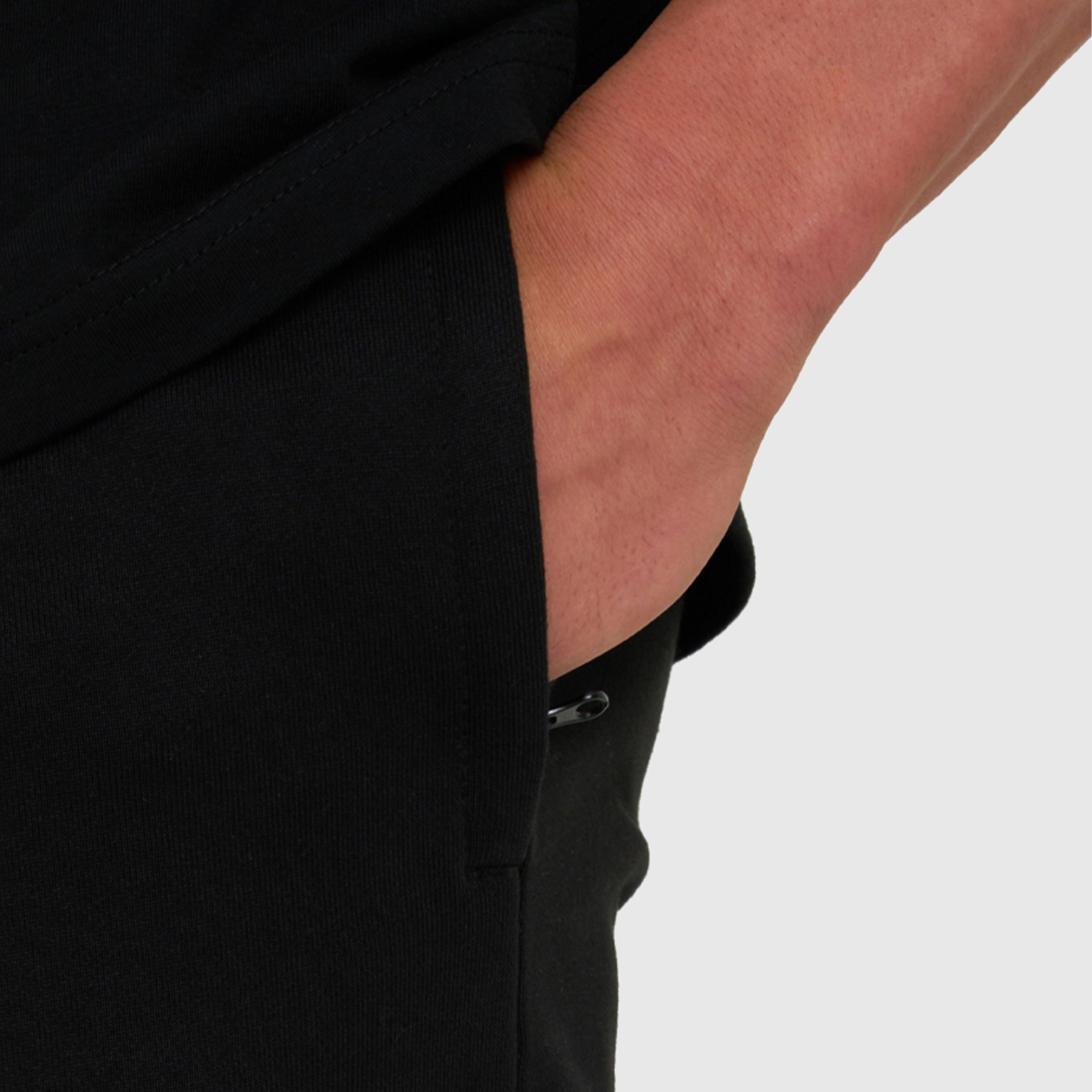 Schwarz - Marshall Artist - Drawstring Logo Patch Chino Shorts - 6