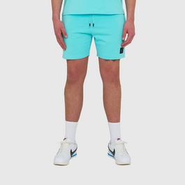 Marshall Artist Drawstring Logo Patch Shorts