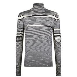 Missoni Stripe Turtleneck Jumper