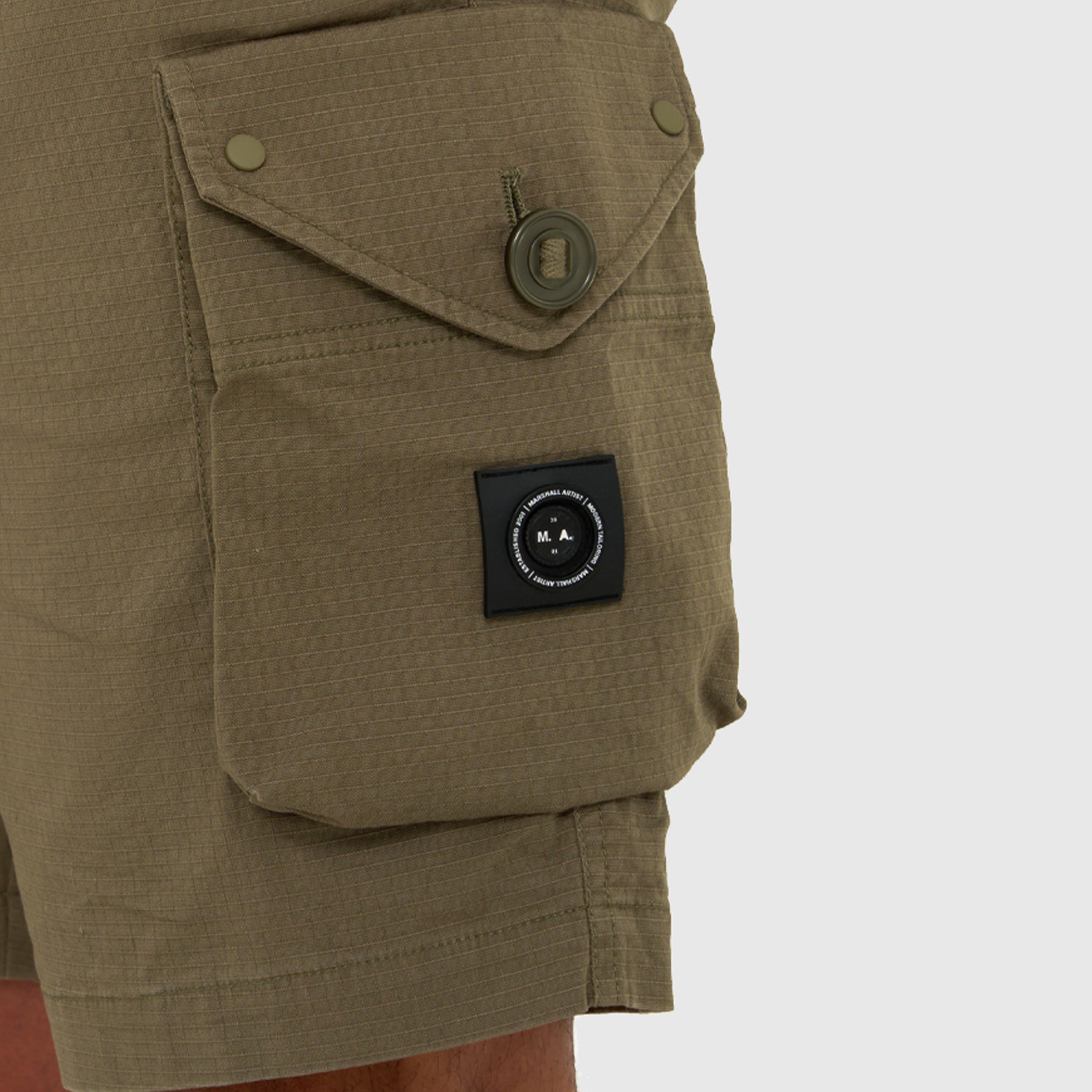 Khaki - Marshall Artist - Arniston Chino Shorts - 4