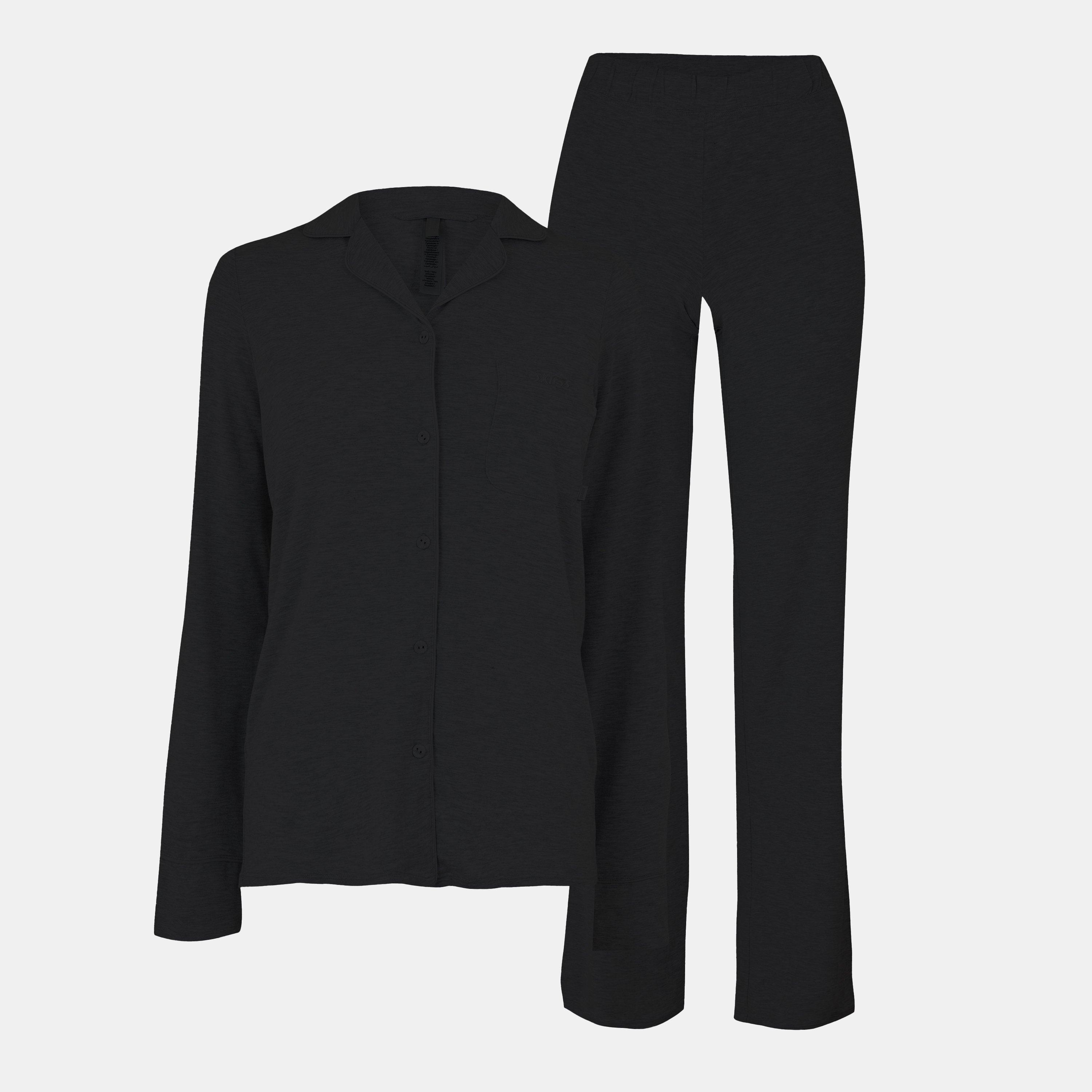 SKIMS Womens Soft Lounge Sleep Set - Onyx - Size 16 (XL)