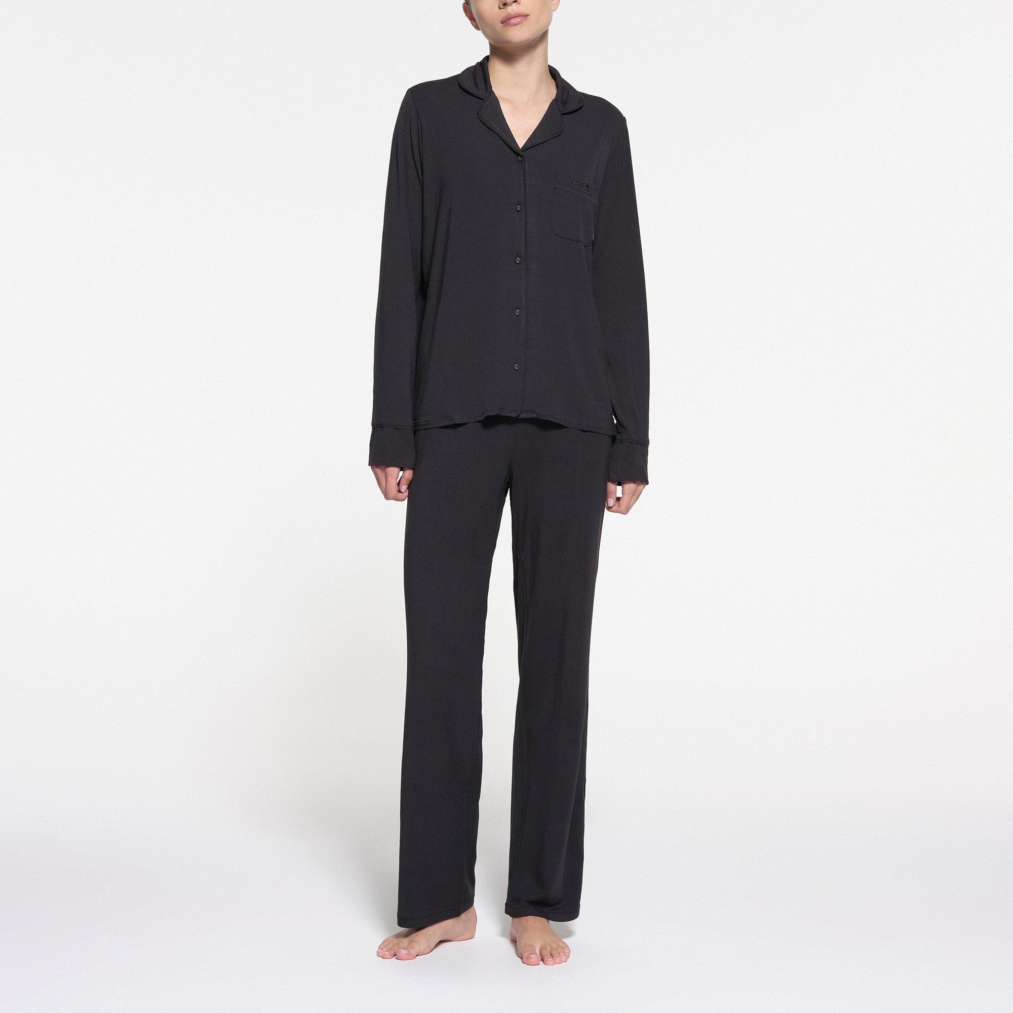 Onyx - SKIMS - Womens Soft Lounge Sleep Set - 3