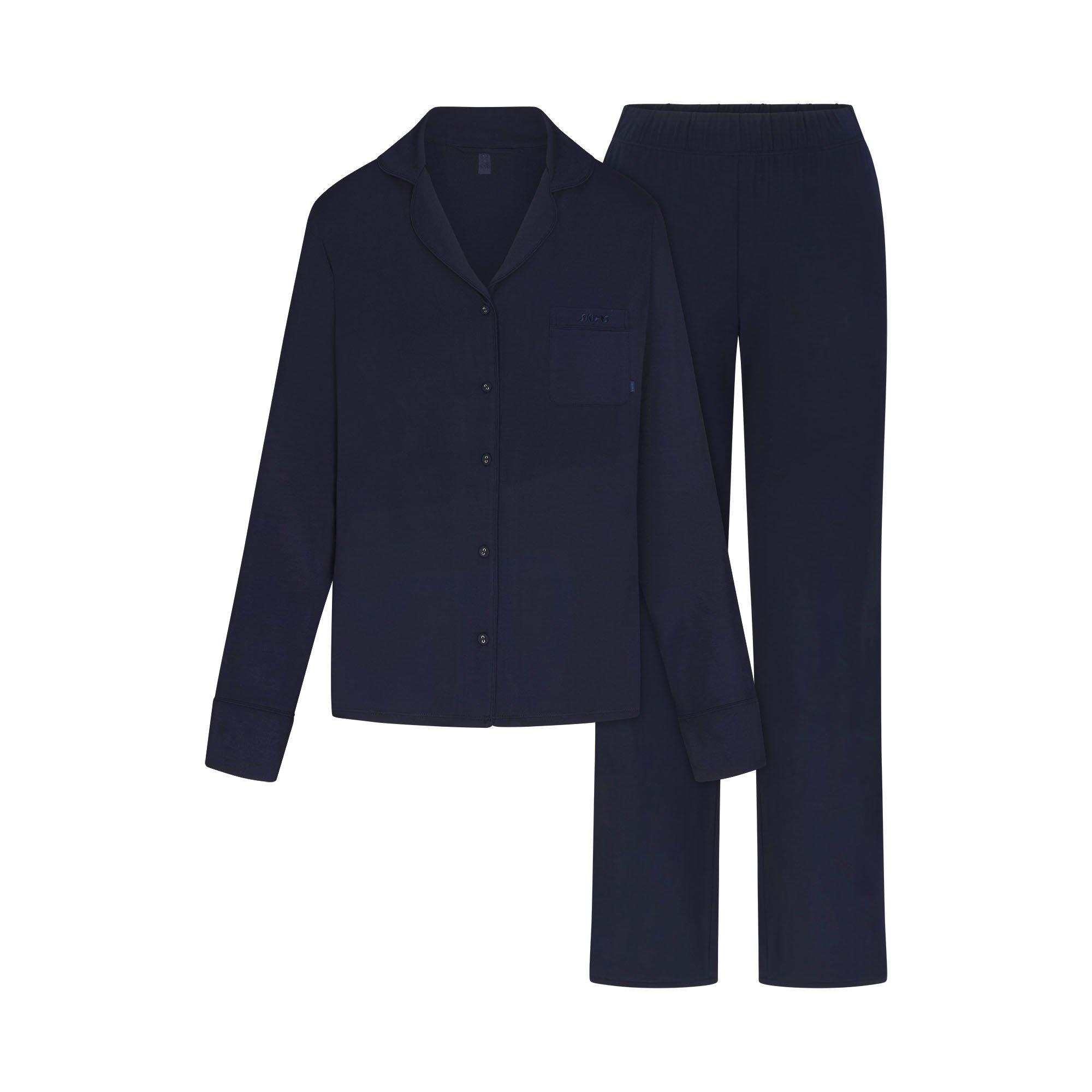 SKIMS Womens Soft Lounge Sleep Set - NAVY - Size 16 (XL)