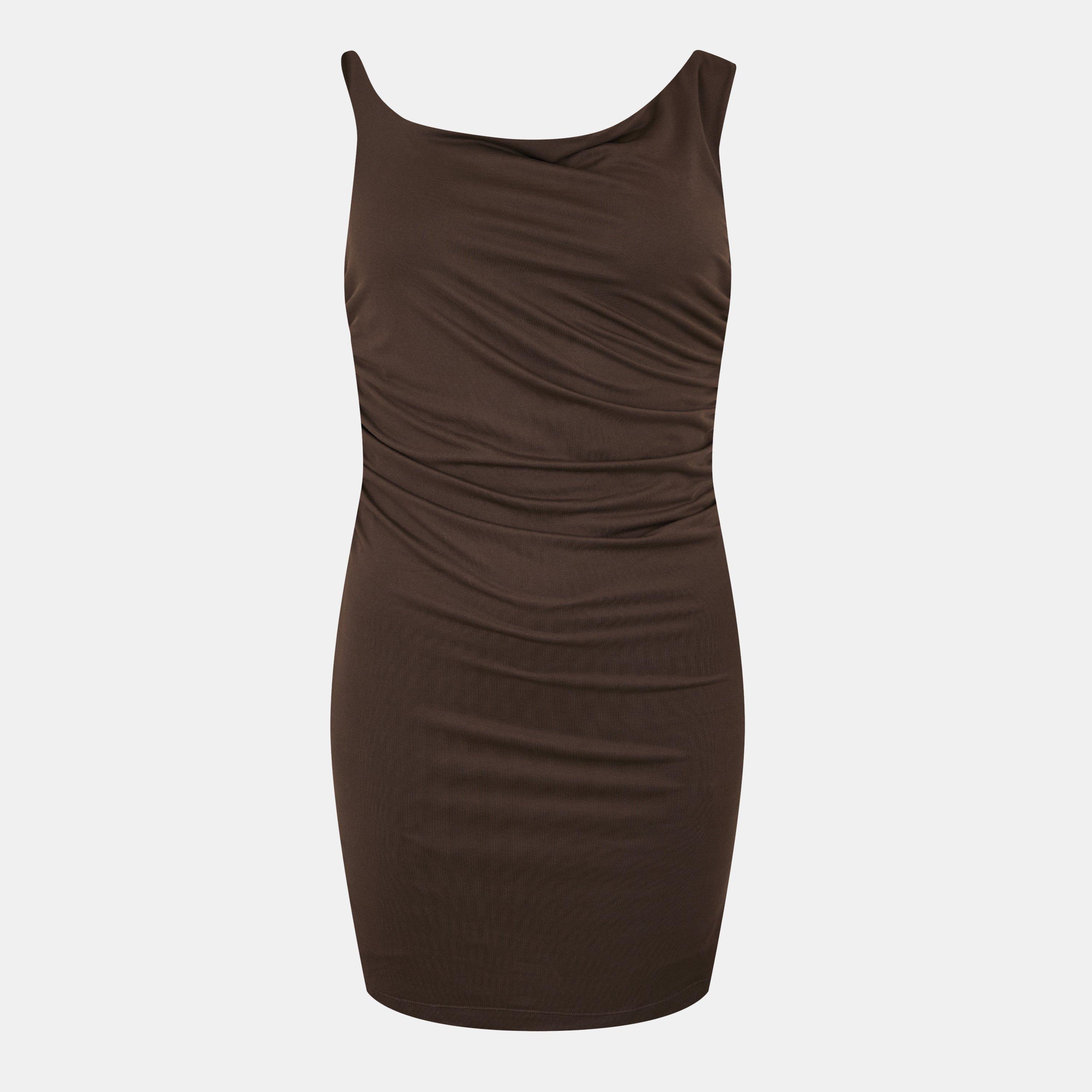 Espresso - Jack Wills - Asymmetric Mini Dress - 1