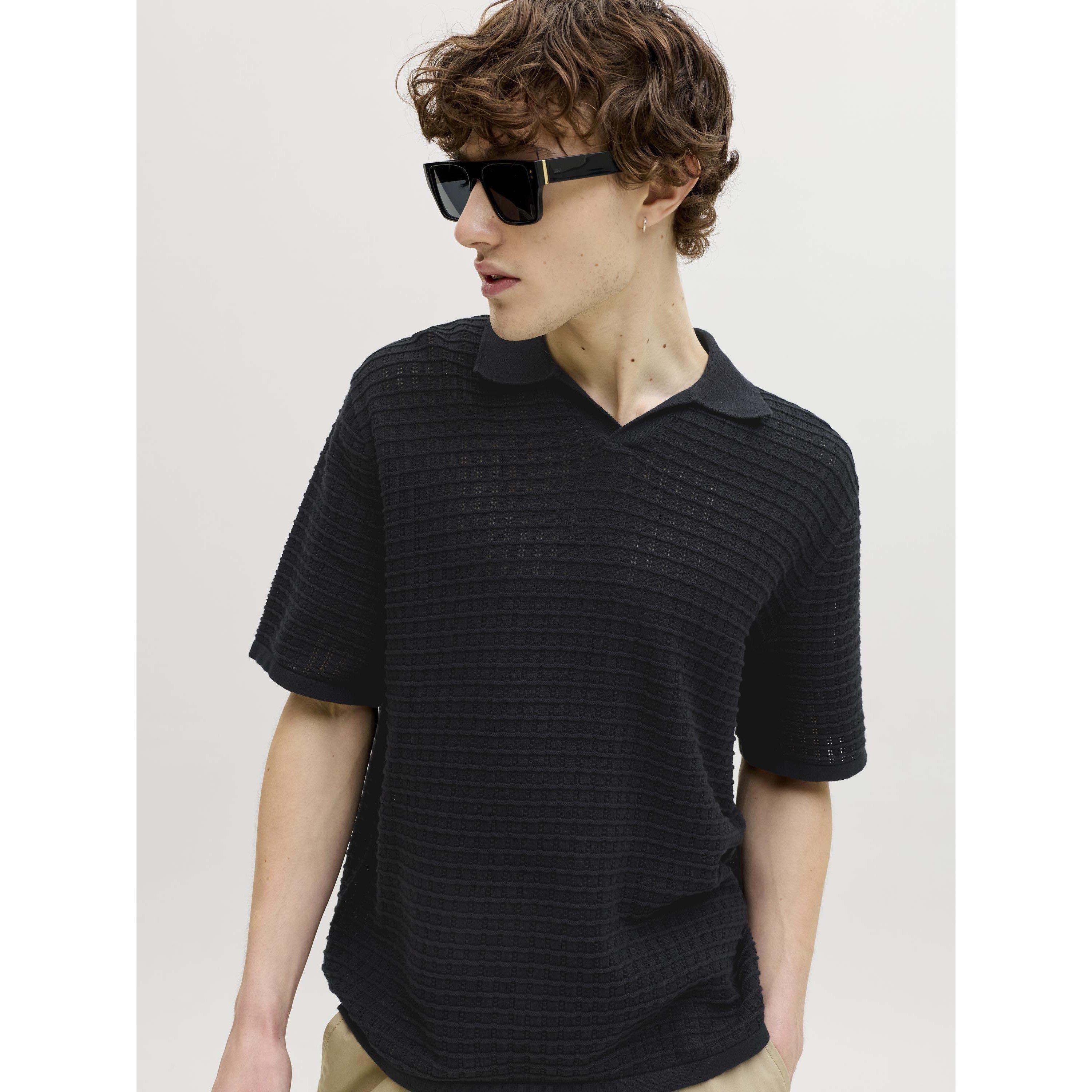 Black - Jack and Jones - Jack Jornantucket Kn Sn99 - 7
