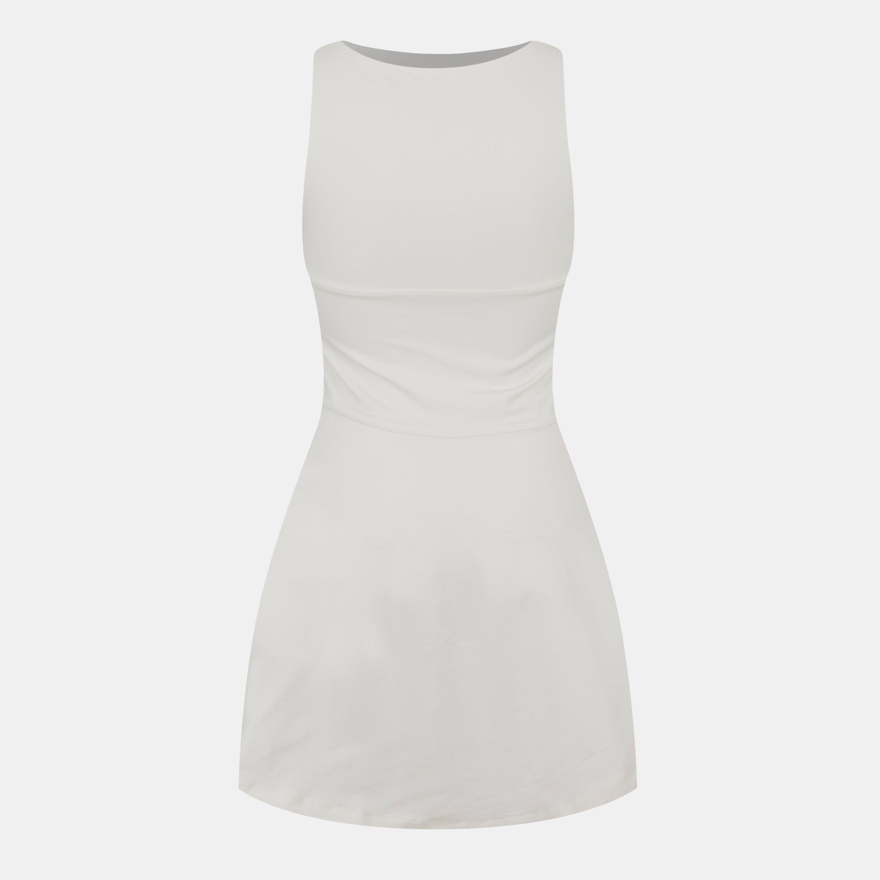 Blanco vintage - Jack Wills - Drop Hem Dress - 2