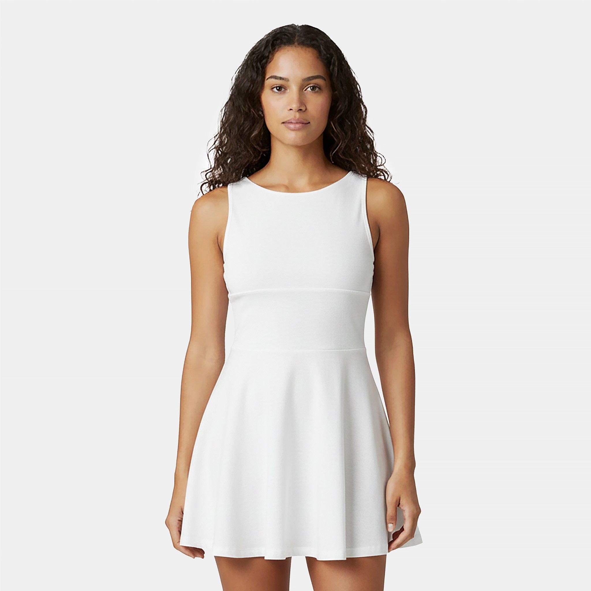 Vintage White - Jack Wills - Drop Hem Dress - 3