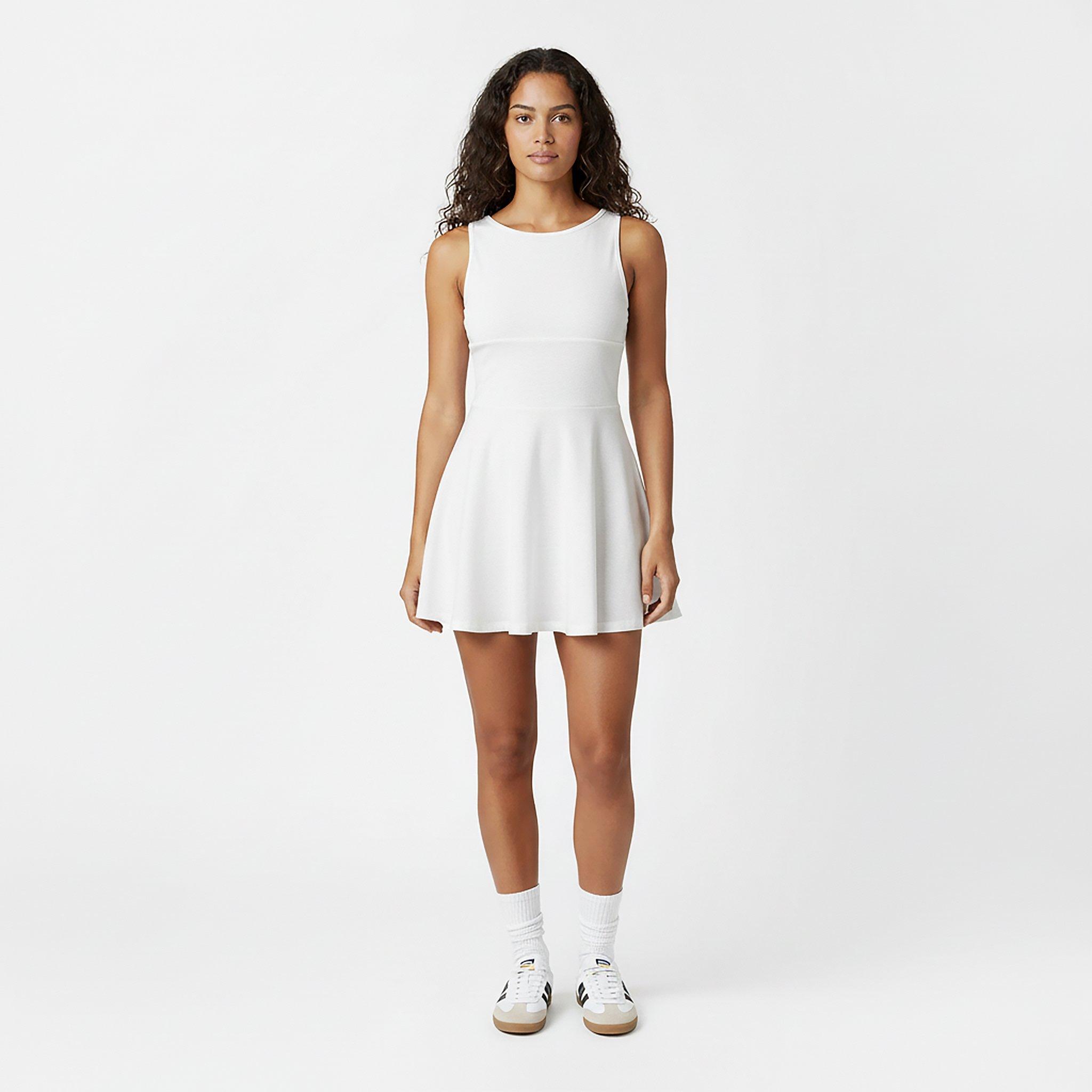 Vintage White - Jack Wills - Drop Hem Dress - 5