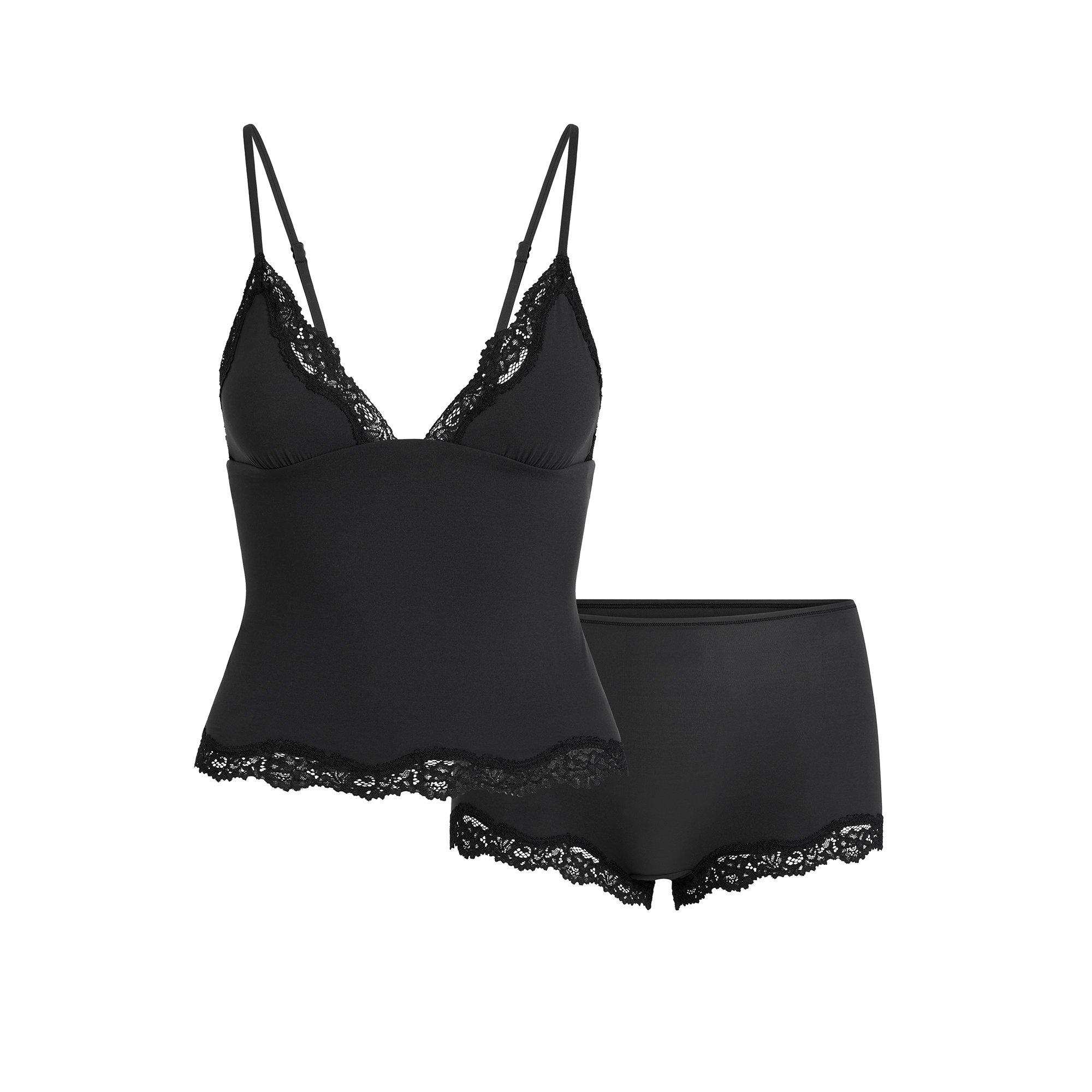 Women’s Fits Everybody Lace Cami and Boyshort Set