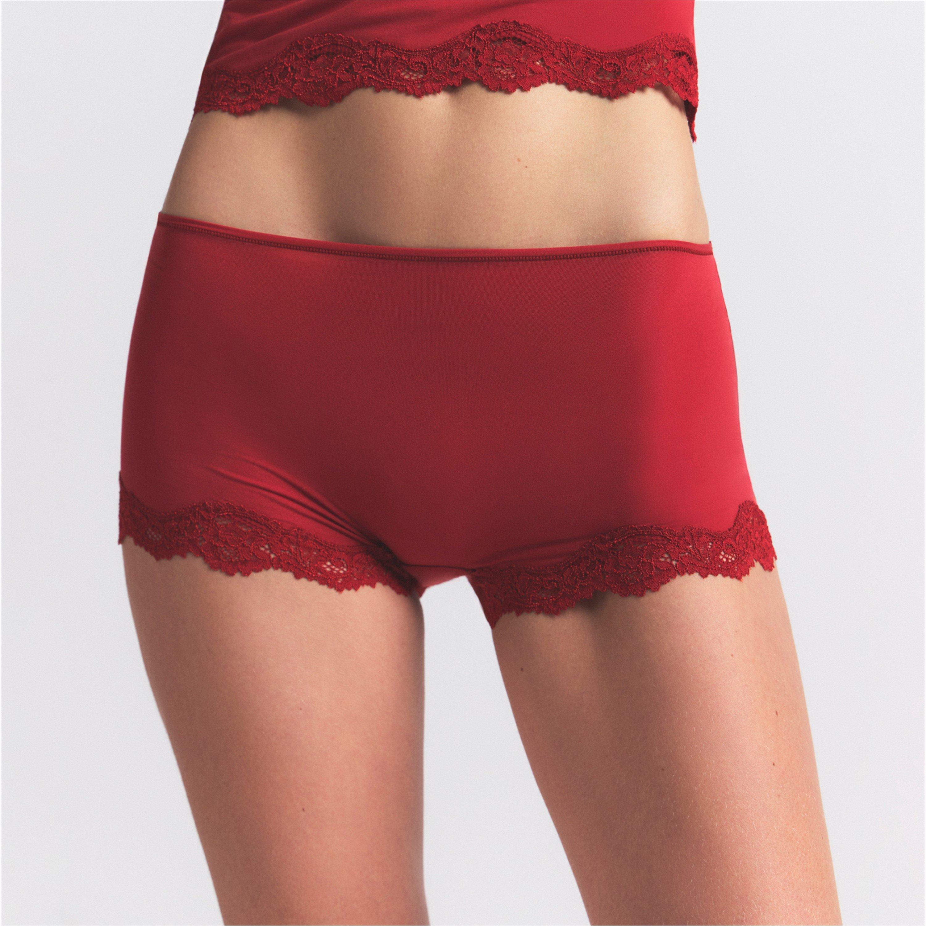 Brick - SKIMS - Women’s Fits Everybody Lace Cami and Boyshort Set - 4