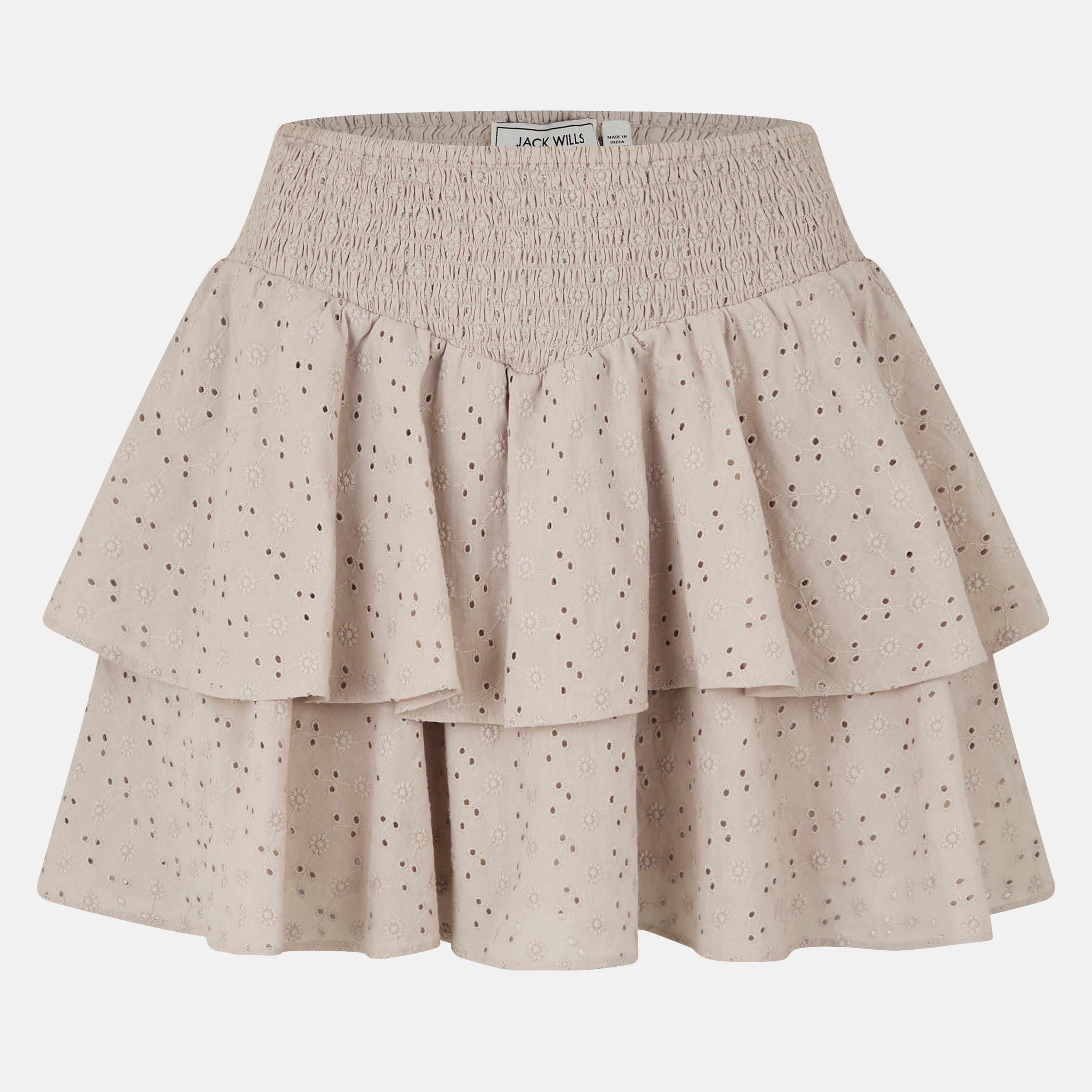 Stone - Jack Wills - Brodere Rara Skirt - 1