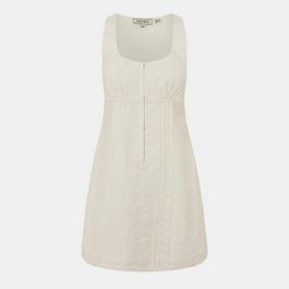 Jack Wills Broderie Corset Dress