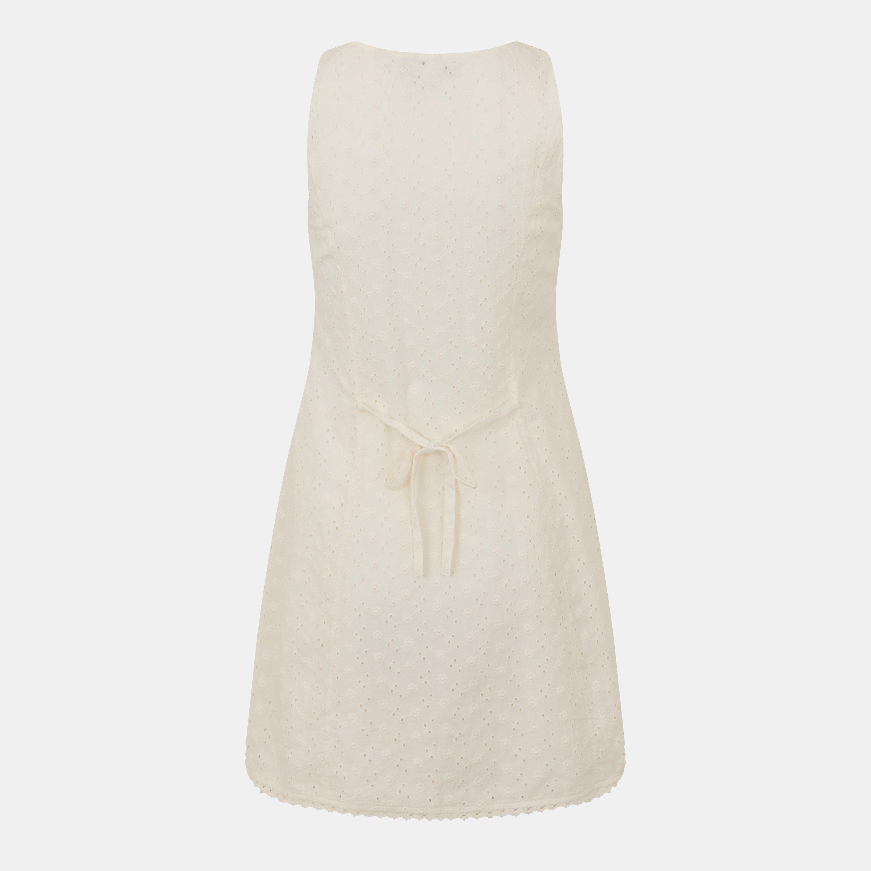 Vintage White - Jack Wills - Broderie Corset Dress - 2