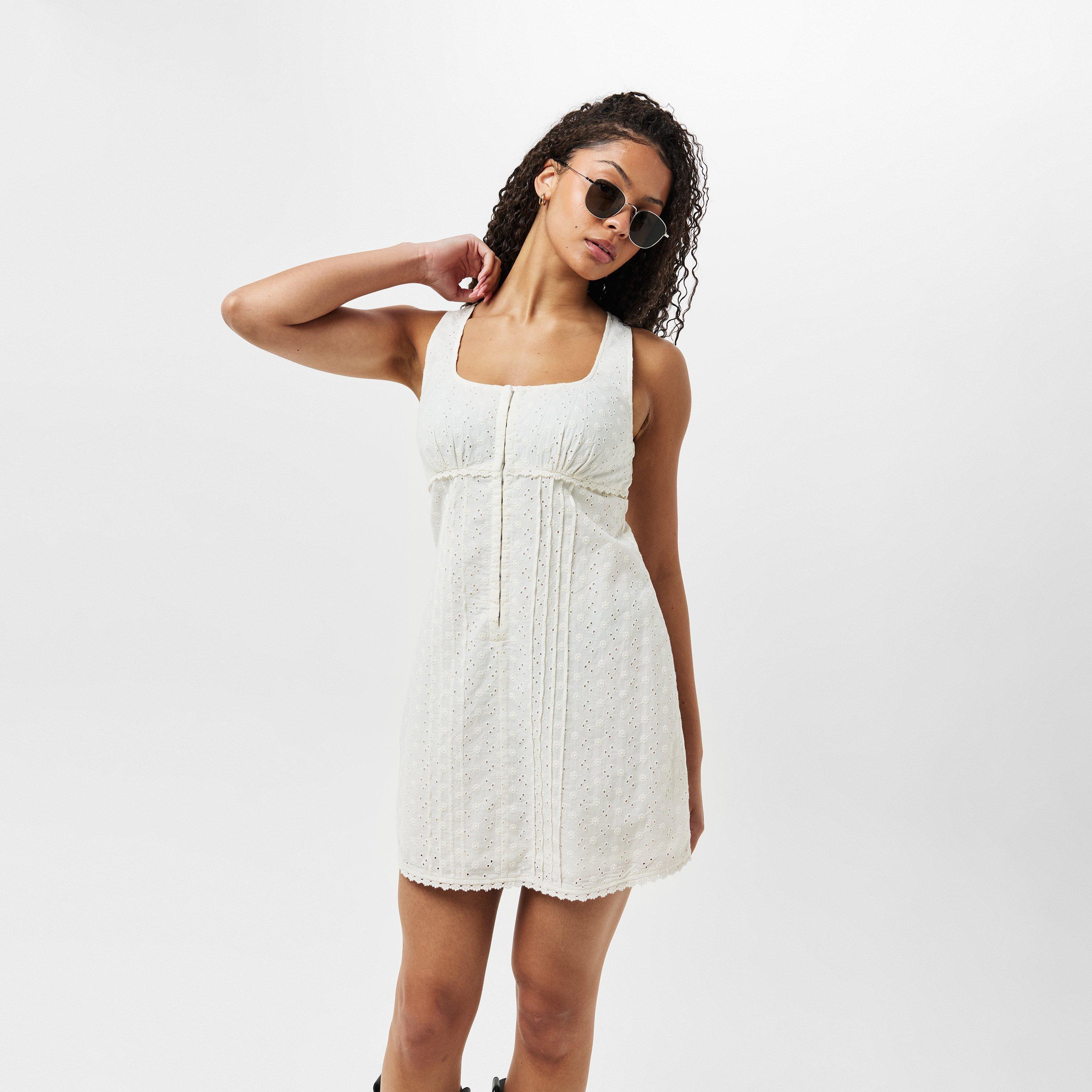 Vintage White - Jack Wills - Broderie Corset Dress - 3