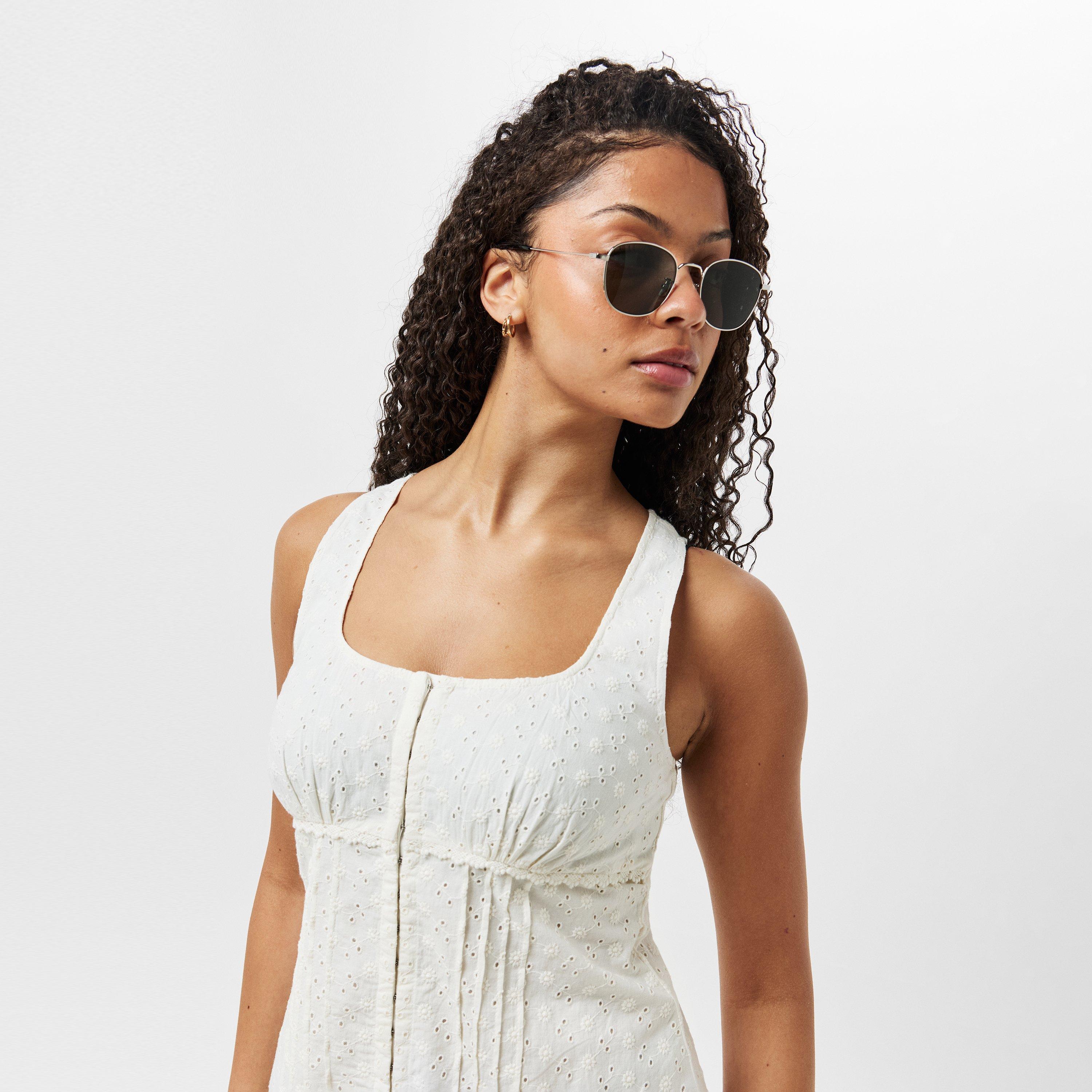 Vintage White - Jack Wills - Broderie Corset Dress - 5