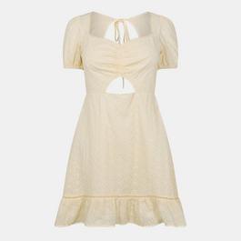 Jack Wills Broderie Mini Dress