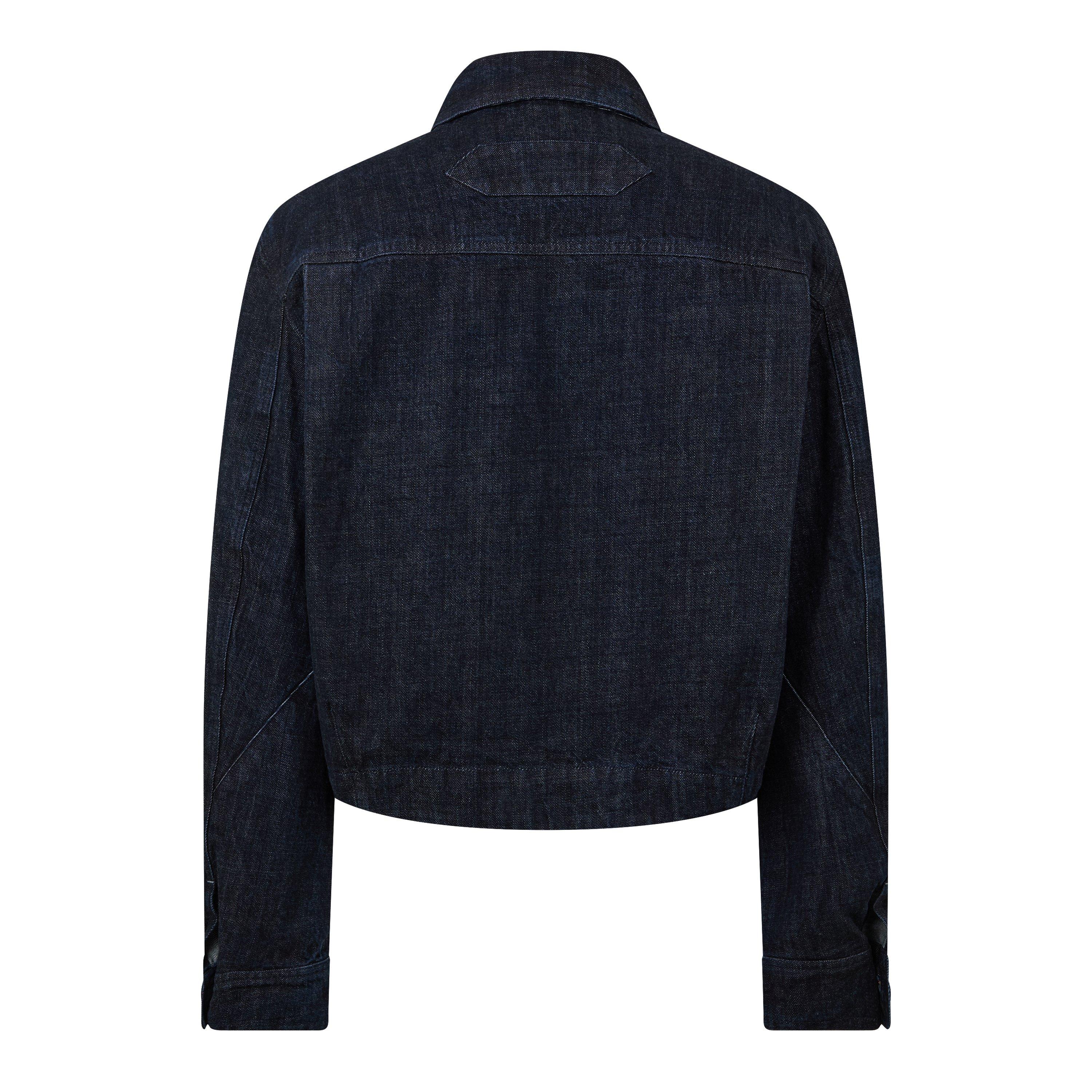 Dark Navy - Jacquemus - Mens Denim Jacket - 2