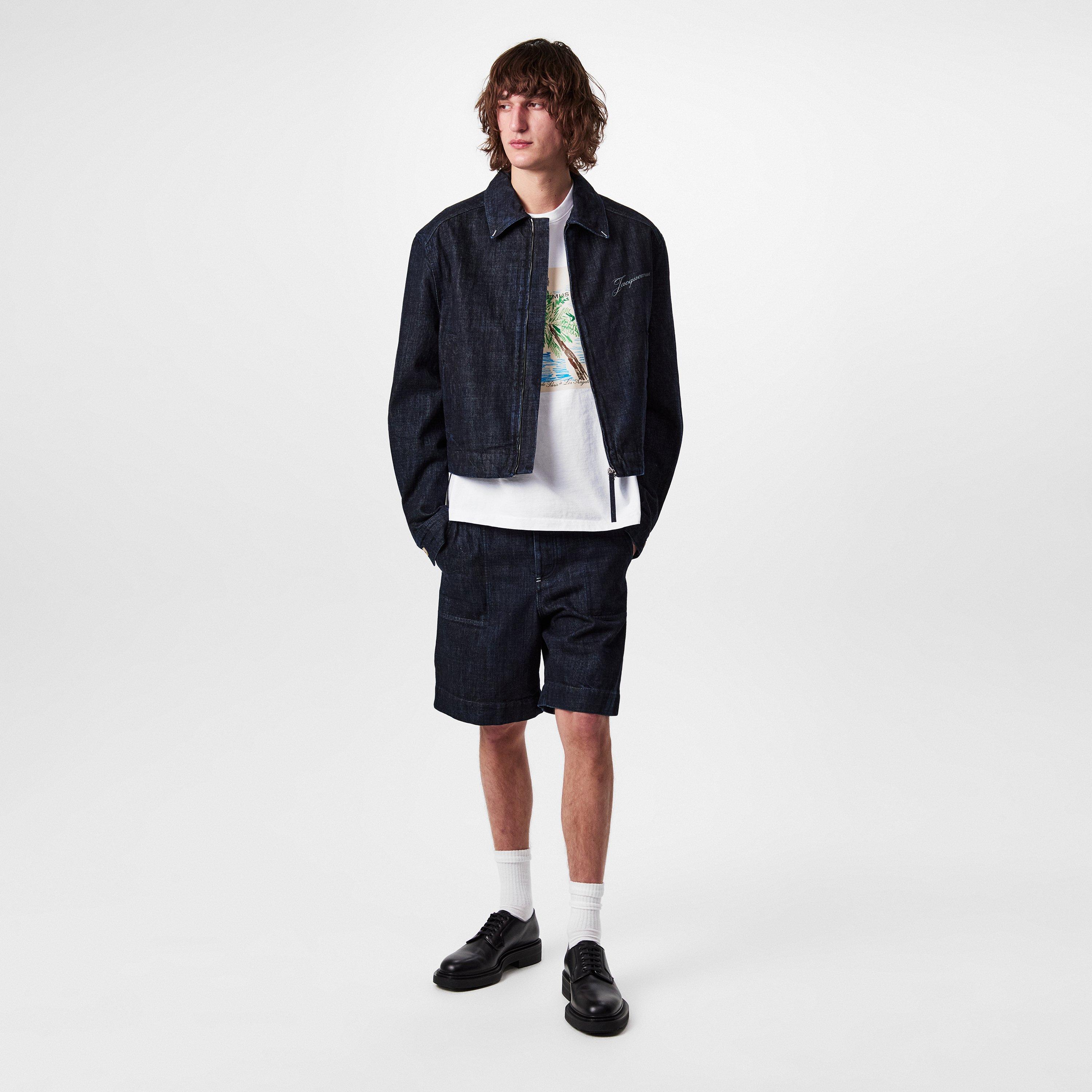 Dark Navy - Jacquemus - Mens Denim Jacket - 6