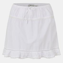 Jack Wills Tie Mini Skirt Ld53