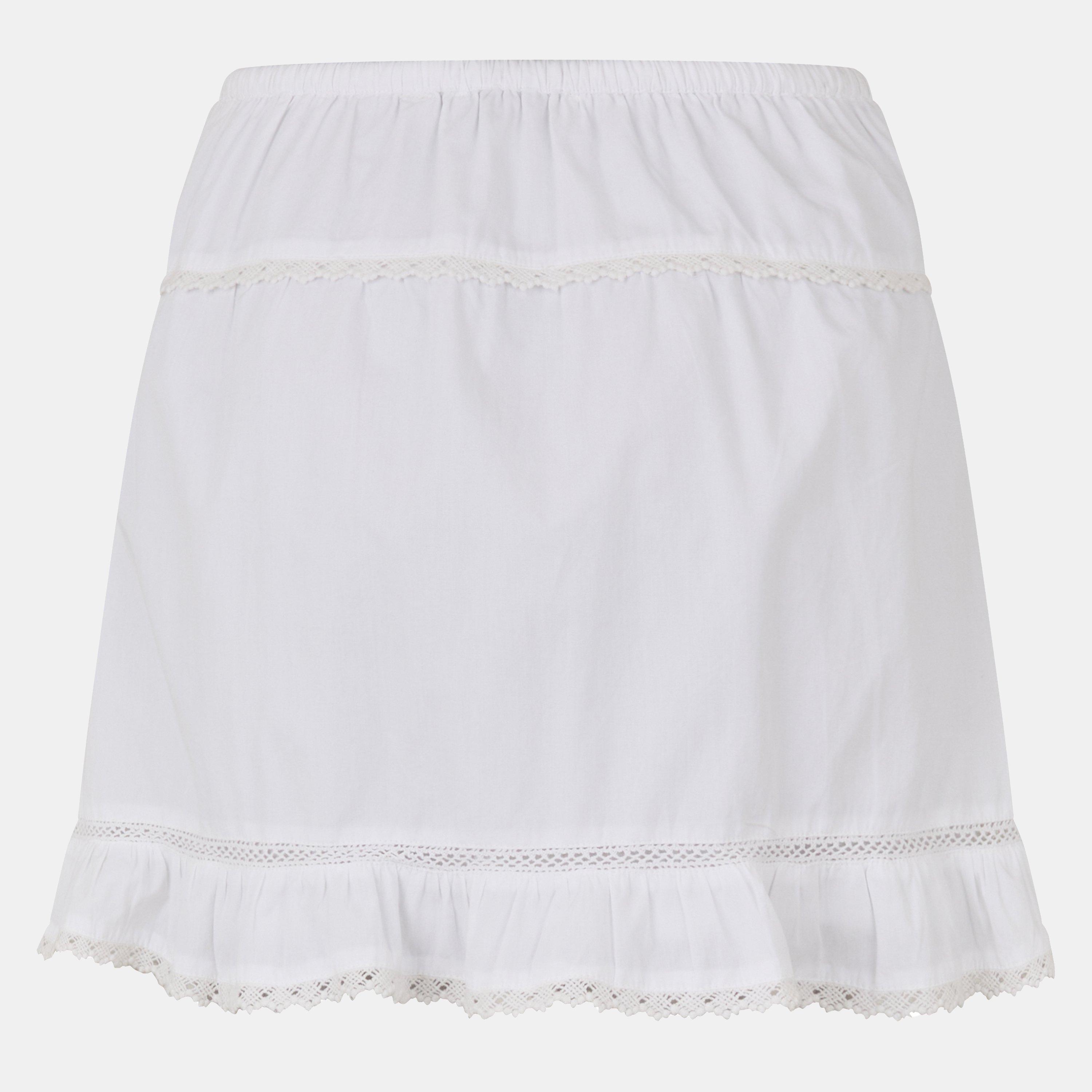 Strahlendes Weiß - Jack Wills - JW Tie Maxi Skirt - 2