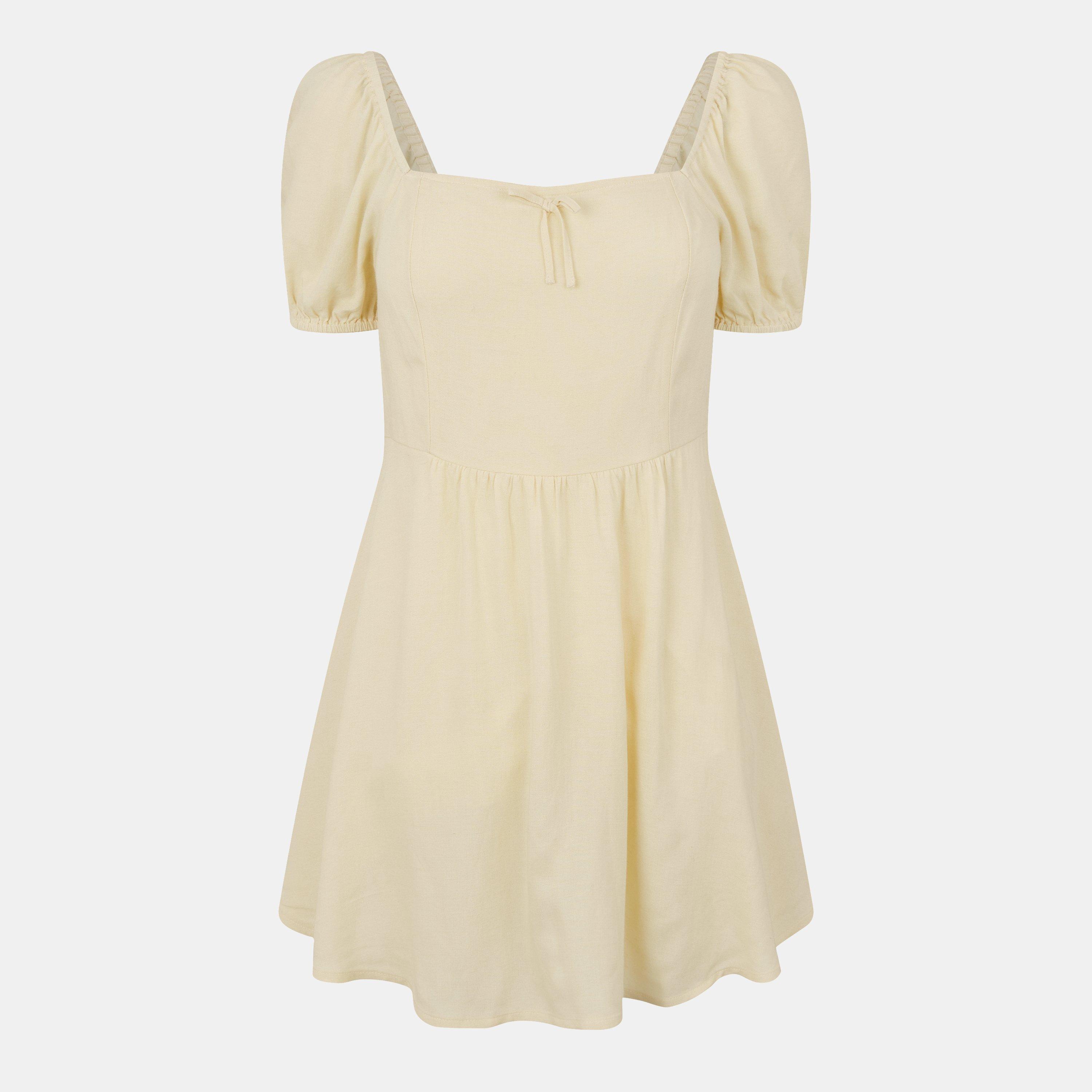Butter Cream - Jack Wills - Ruched Mini Dress - 1