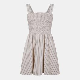 Jack Wills Shirred Skater Dress