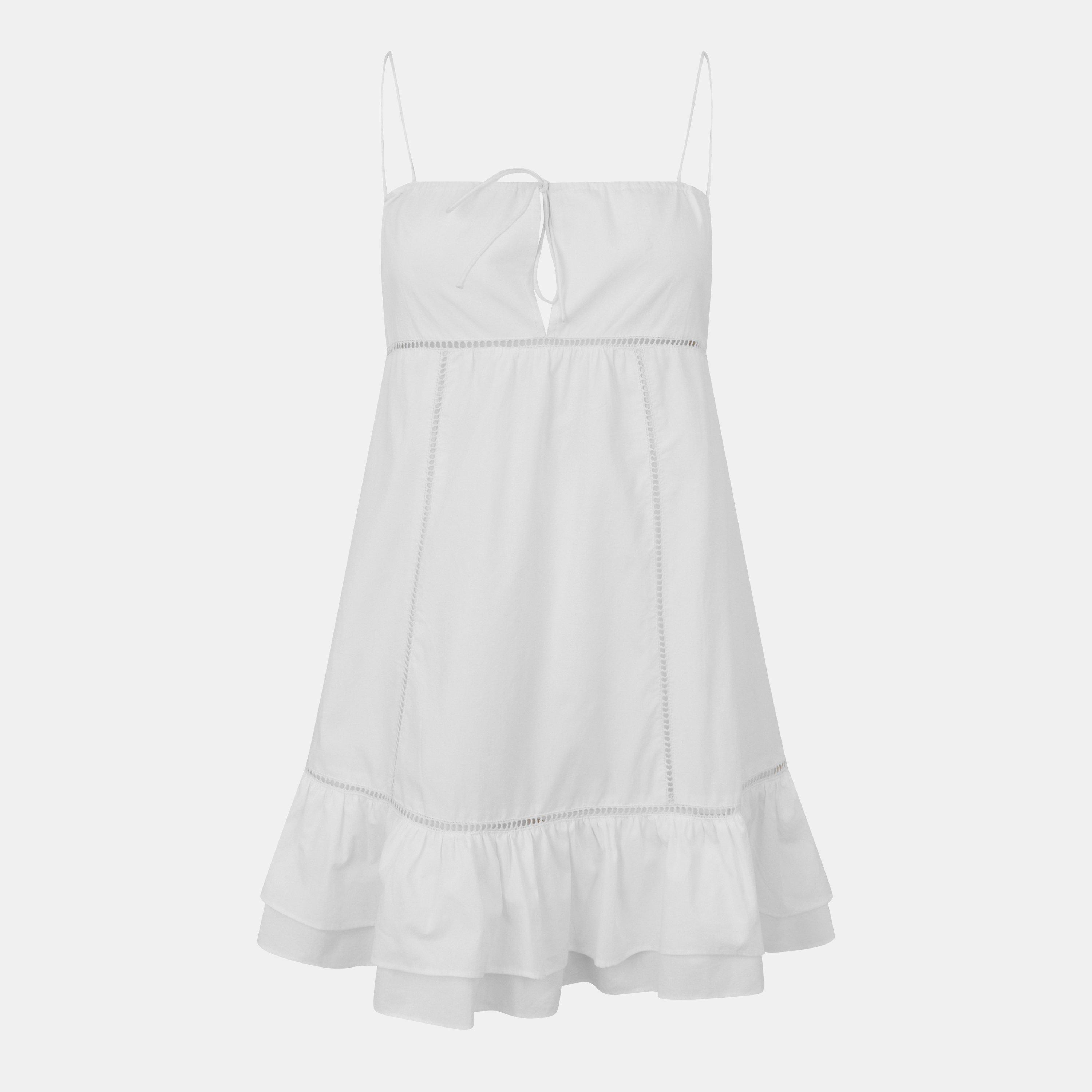 Bright white - Jack Wills - Baby Doll Dress - 1