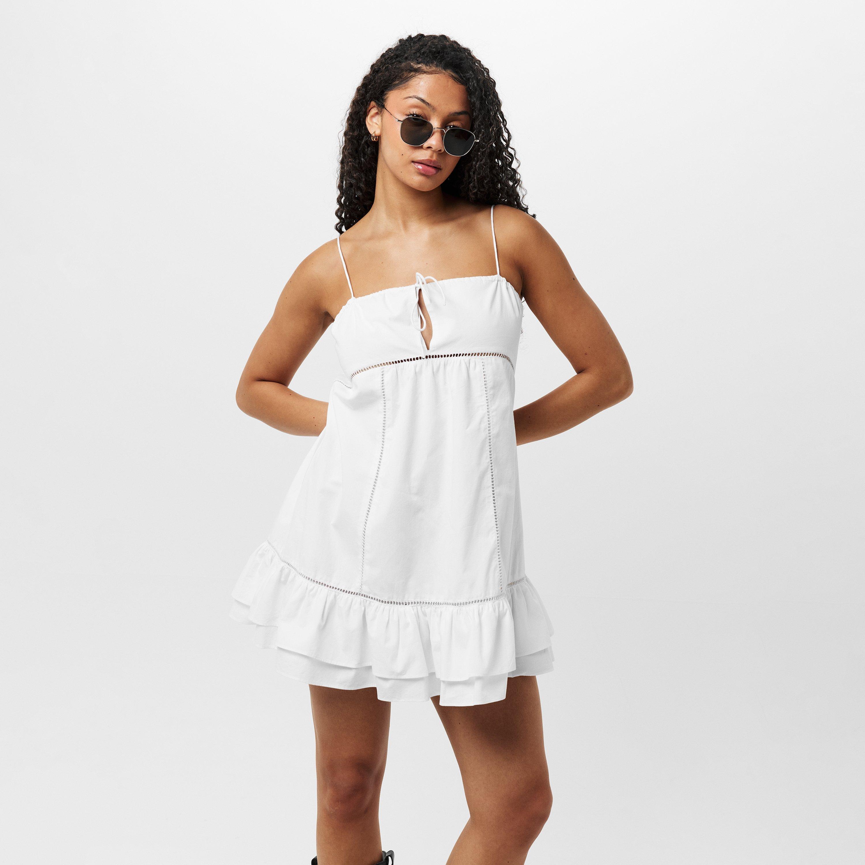 Bright white - Jack Wills - Baby Doll Dress - 3